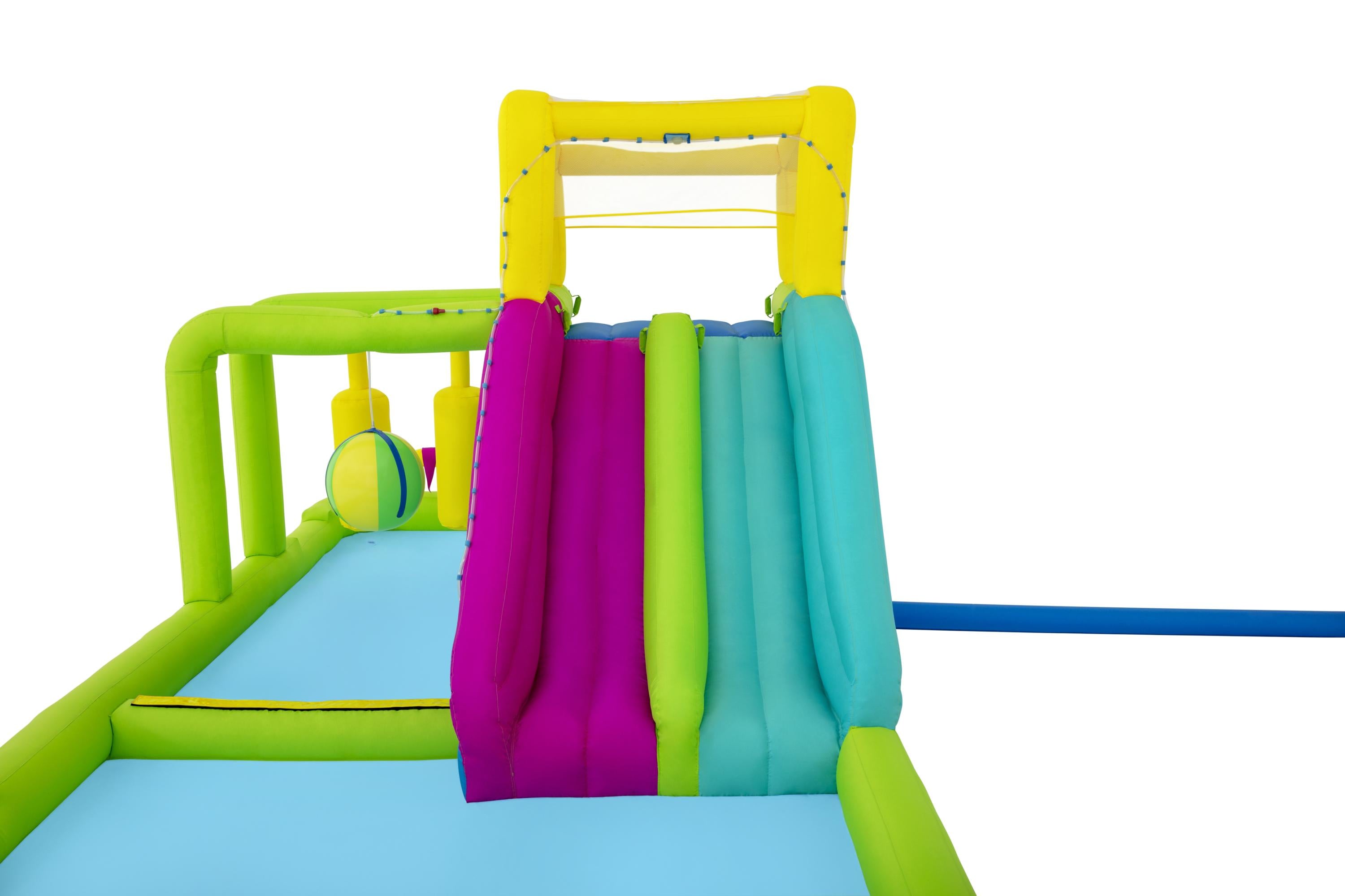 Parco acquatico gonfiabile gigante Splash Course Bestway 53387