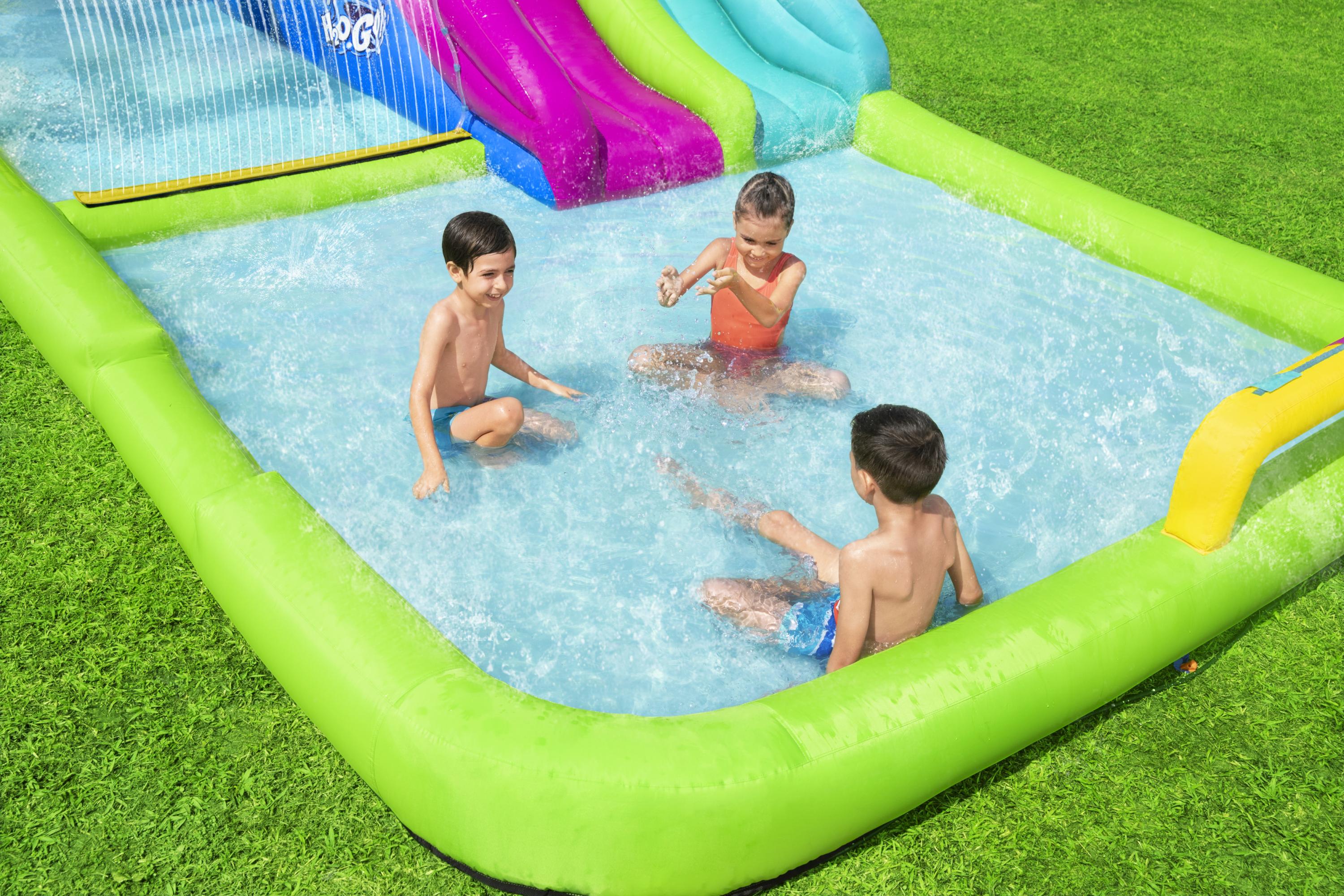 Parco acquatico gonfiabile gigante Splash Course Bestway 53387