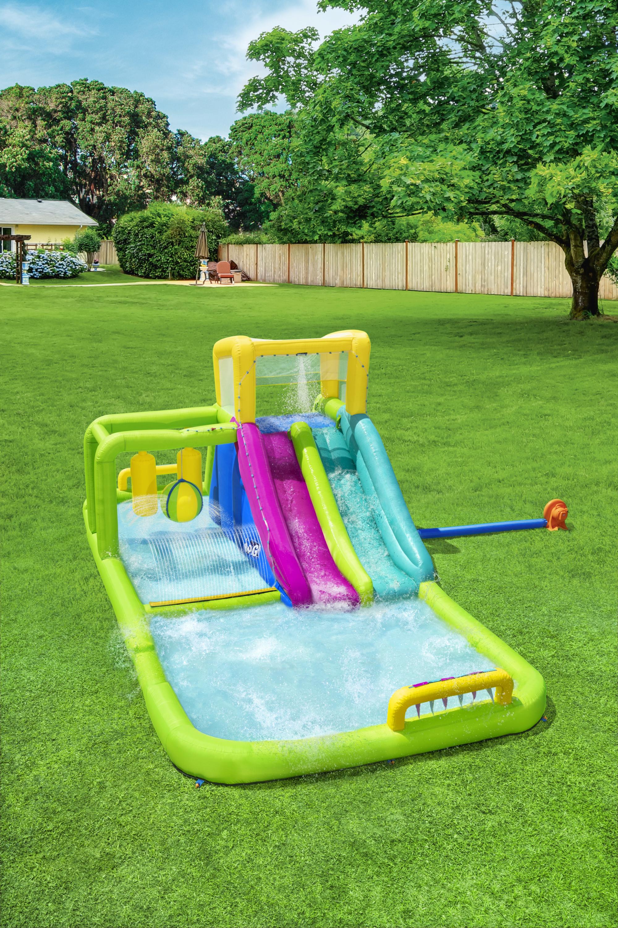 Parco acquatico gonfiabile gigante Splash Course Bestway 53387