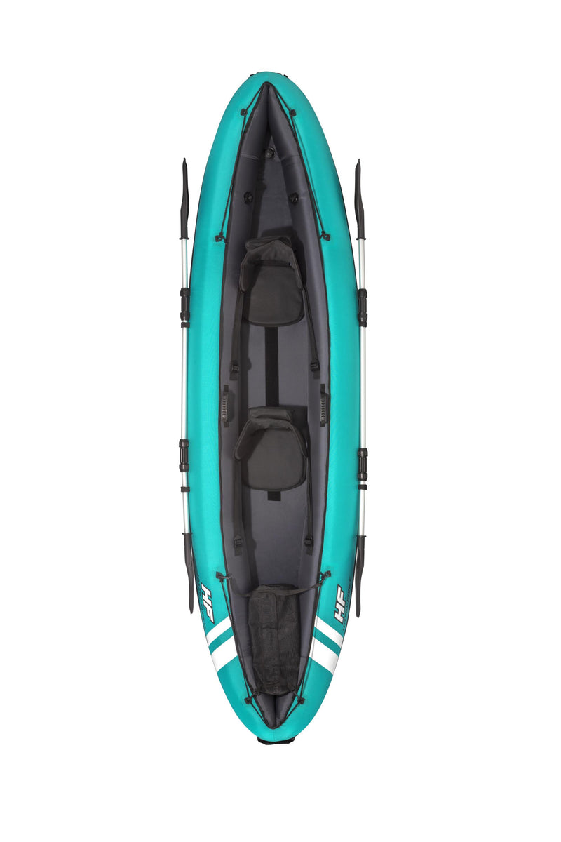 Kayak Gonfiabile 2 posti con pagaia e pompa Ventura BestWay 65052