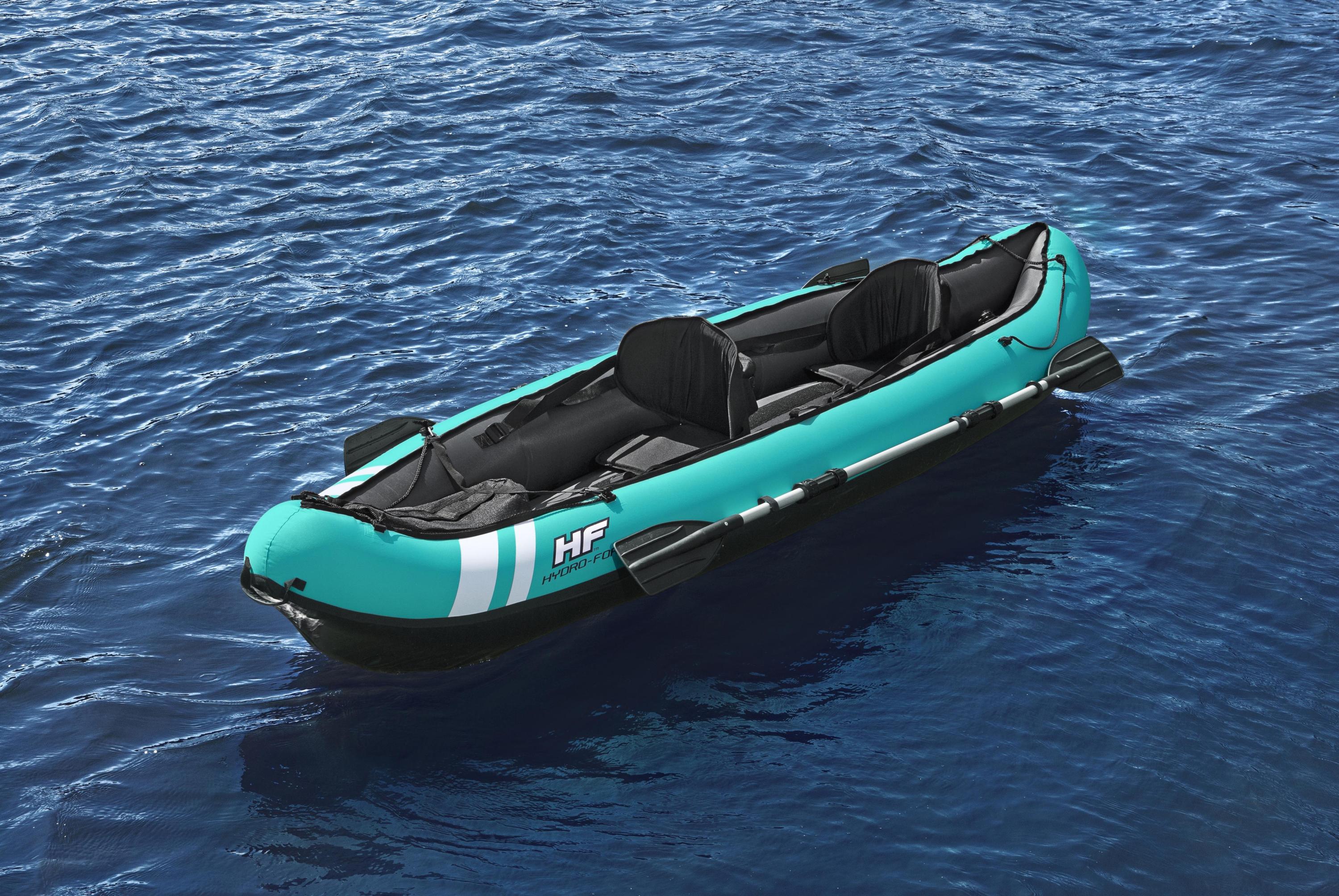 Kayak Gonfiabile 2 posti con pagaia e pompa Ventura BestWay 65052