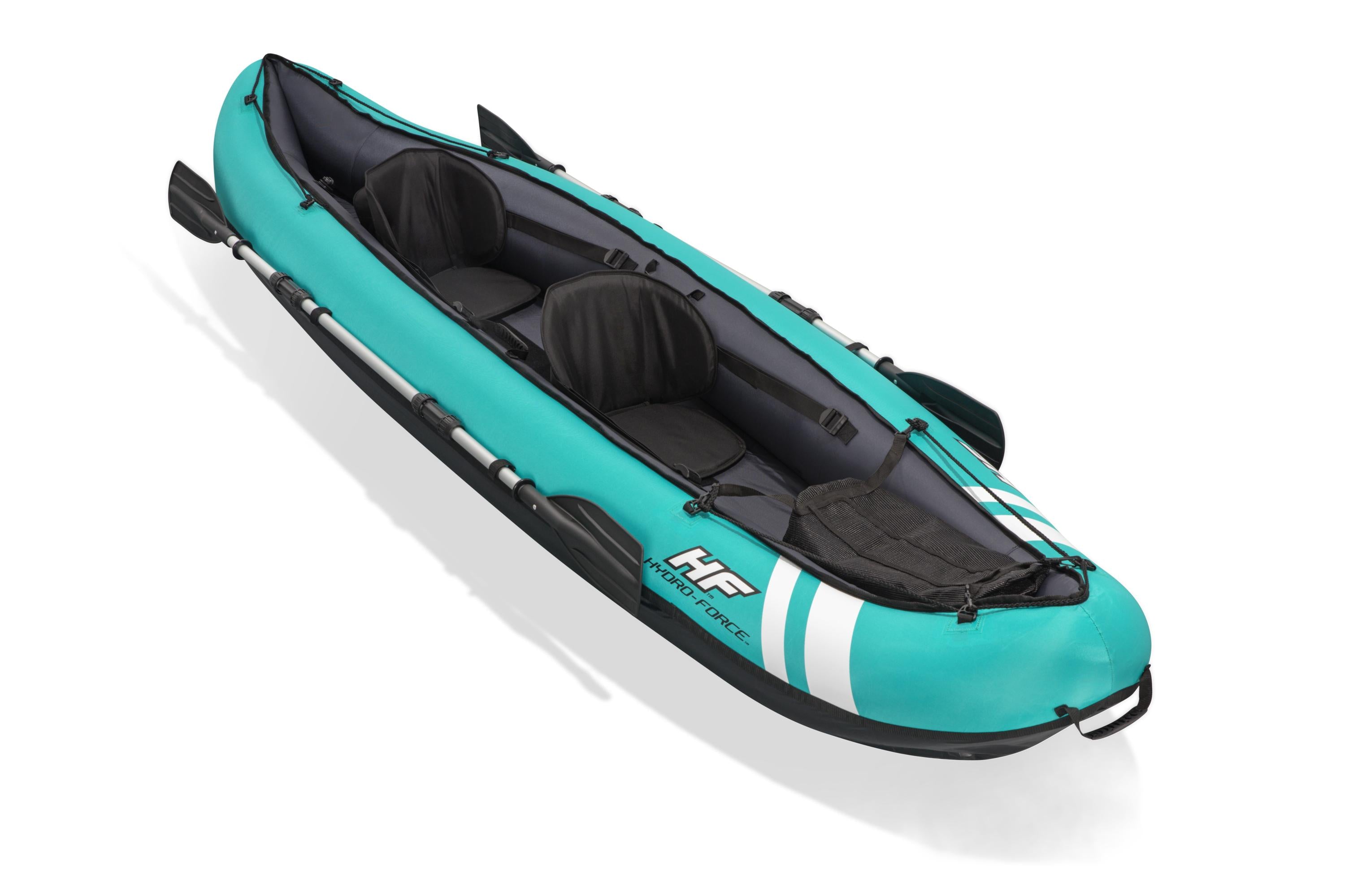 Kayak Gonfiabile 2 posti con pagaia e pompa Ventura BestWay 65052