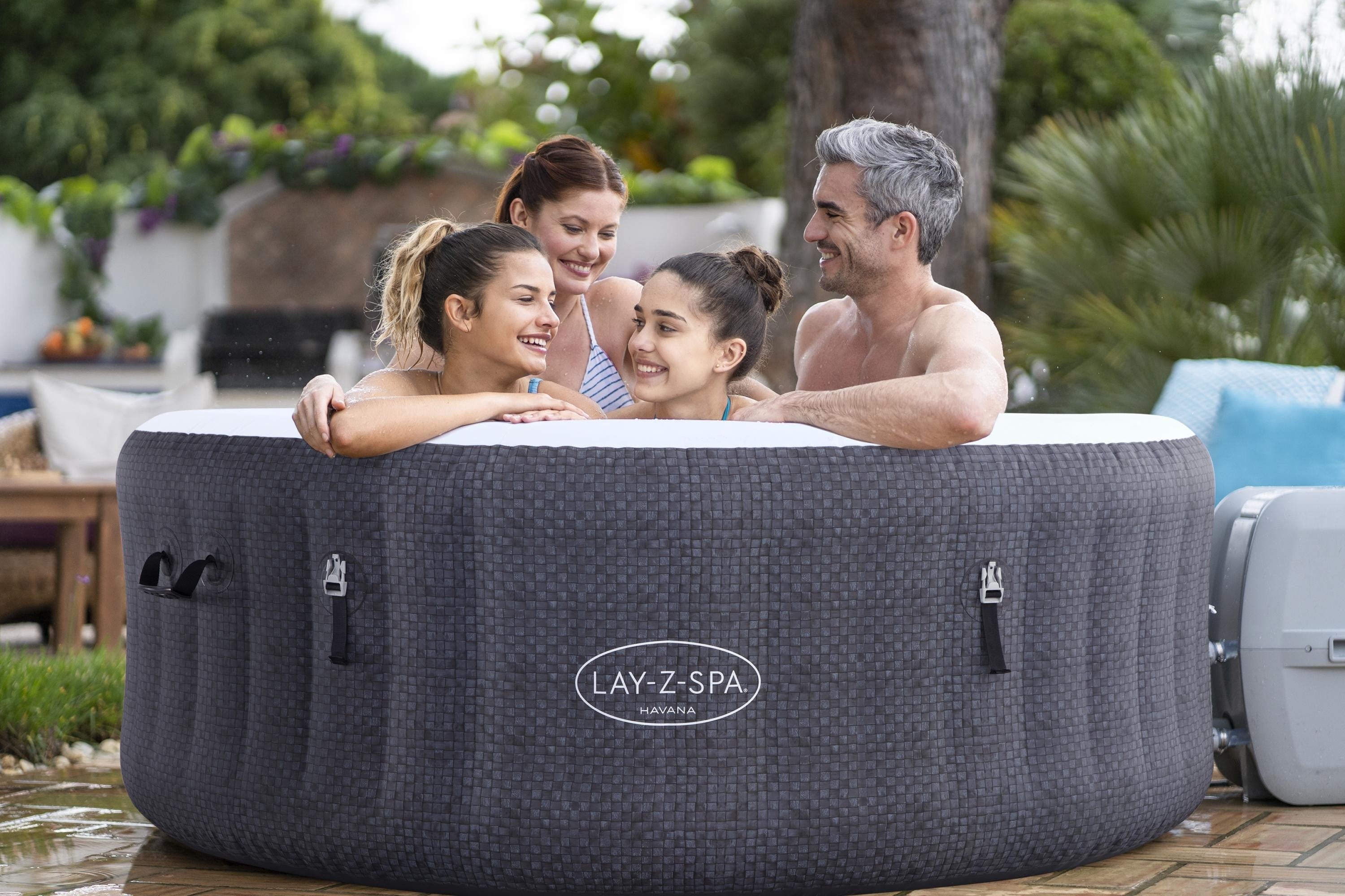 Piscina SPA idromassaggio Lay-Z-Spa Havana AirJet Bestway 60035