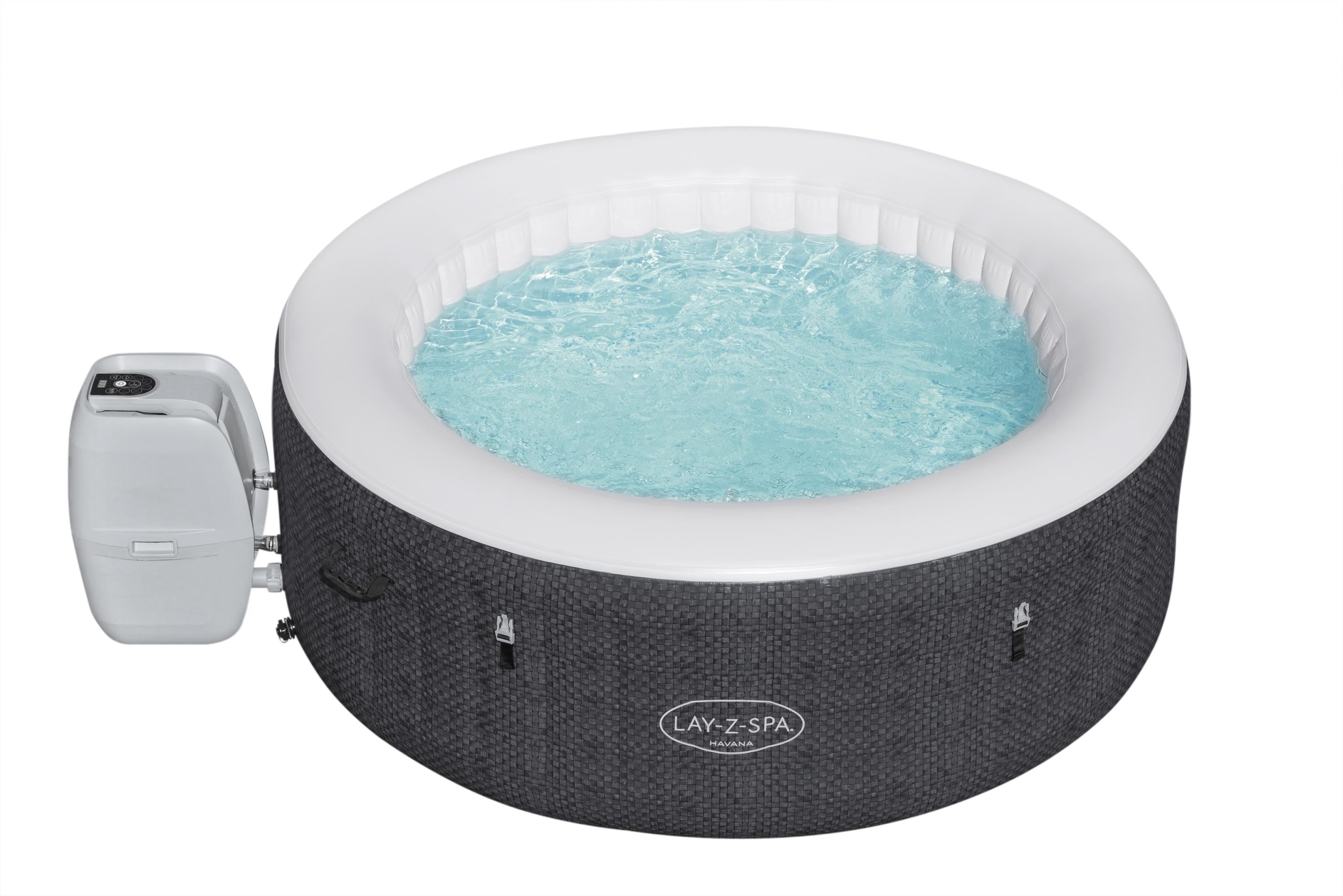 Piscina SPA idromassaggio Lay-Z-Spa Havana AirJet Bestway 60035