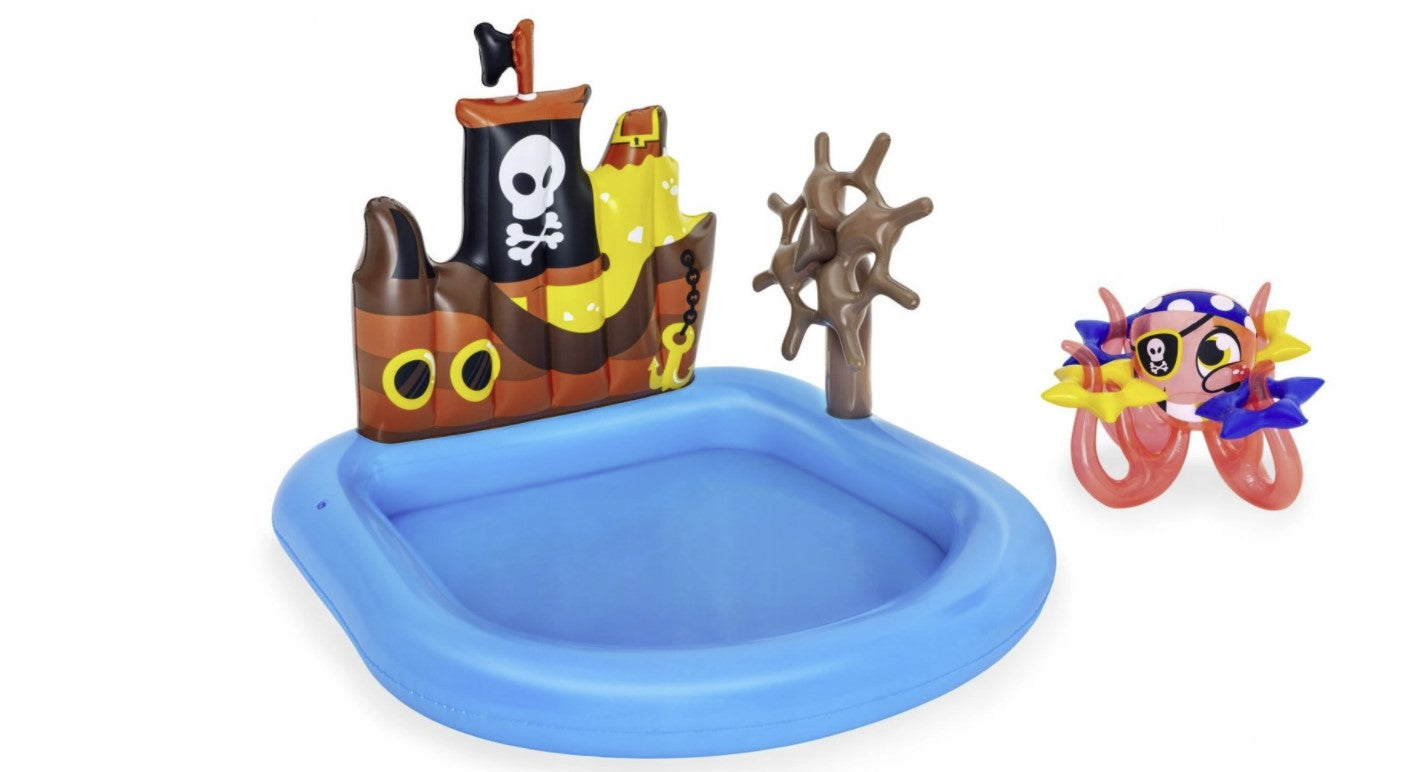 Piscina gonfiabile Play  Center nave pirati BESTWAY 52211