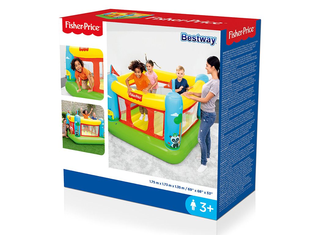 Castello gonfiabile fischer price Bouncetastic BESTWAY 93553