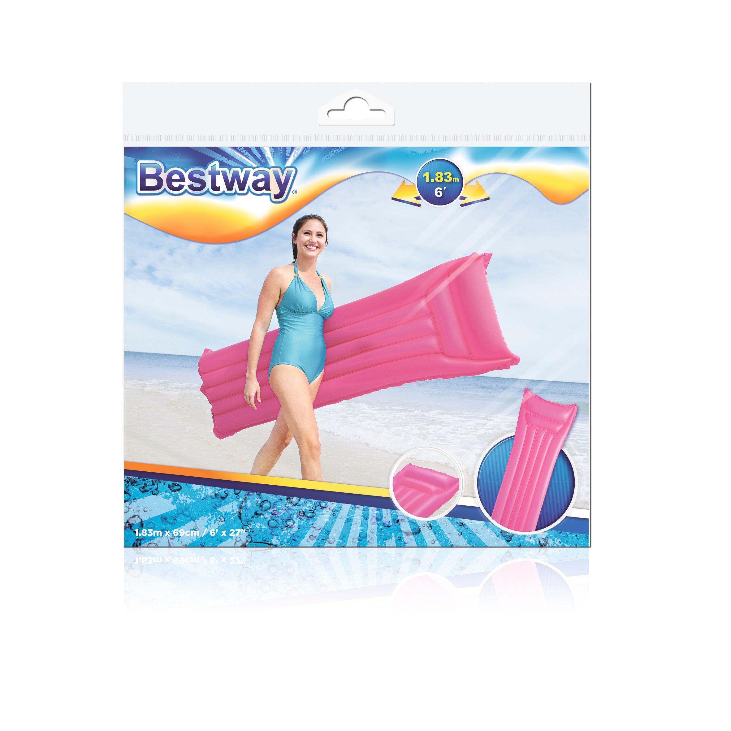 Materassino gonfiabile mare piscina Ecomat Bestway 44007