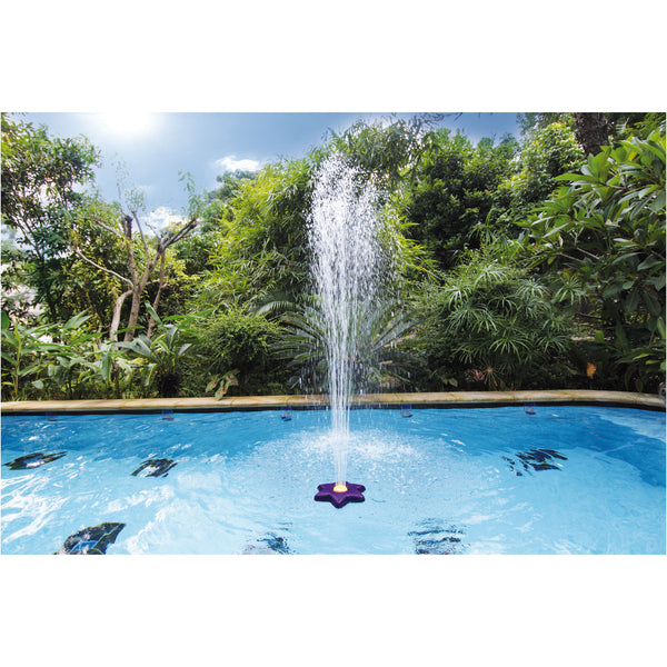 Fontana Cascata per piscina Flora Fountain K737CBX Kokido