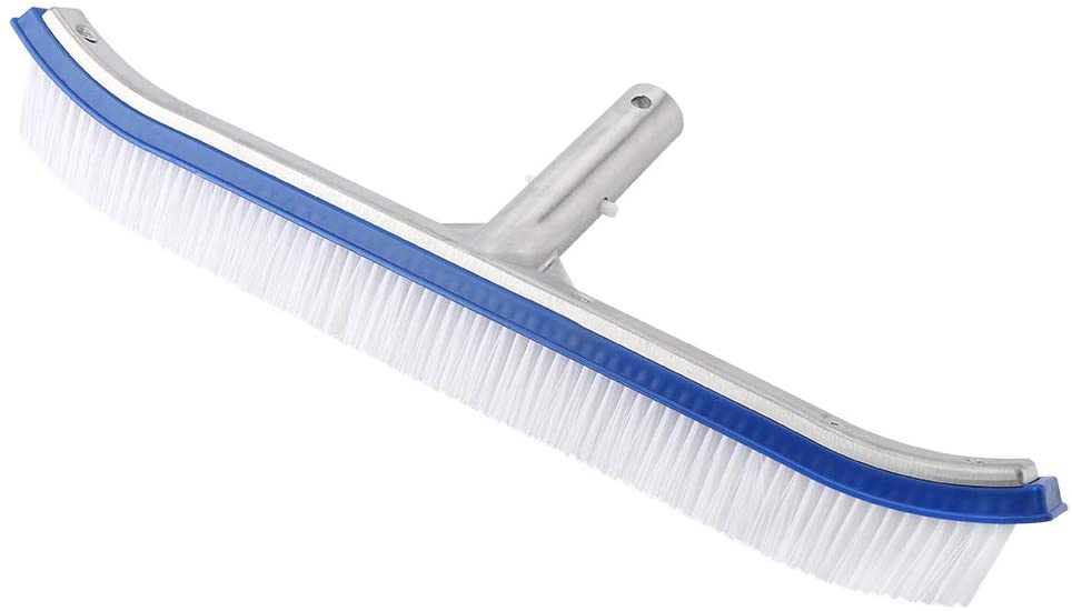 Spazzola professionale rinforzata alluminio per piscina 42 cm K069CB12 Kokido