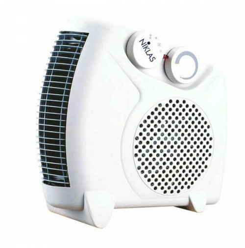 Termoventilatore caldobagno scaldino 2000W Niklas UP&Down