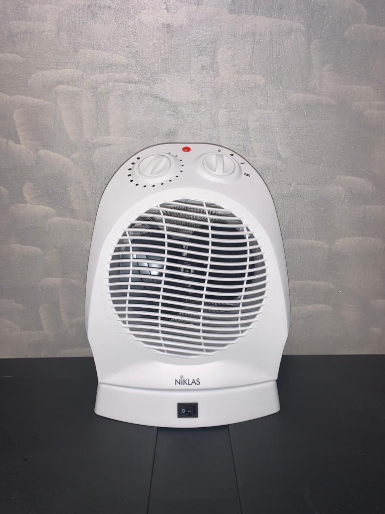 Termoventilatore verticale oscillante 2000W Niklas