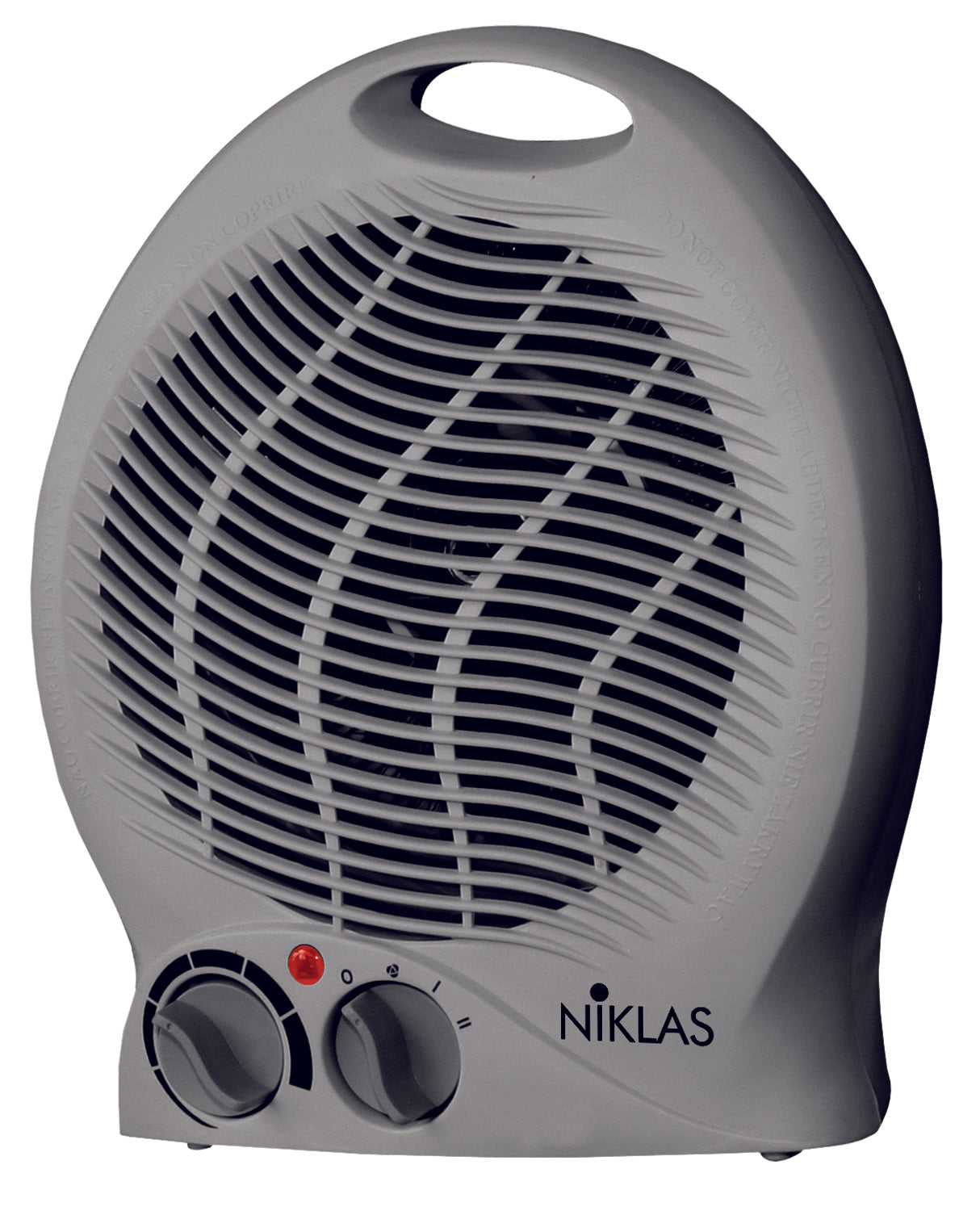 Termoventilatore caldobagno verticale 2000W Funky Niklas