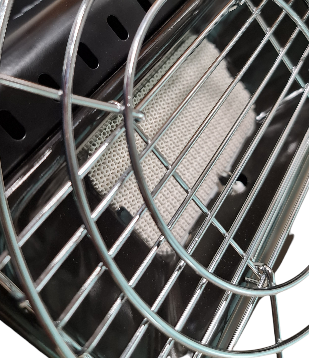 Stufetta fornello gas gpl butano portatile 2 in 1 caldo d'asporto Niklas