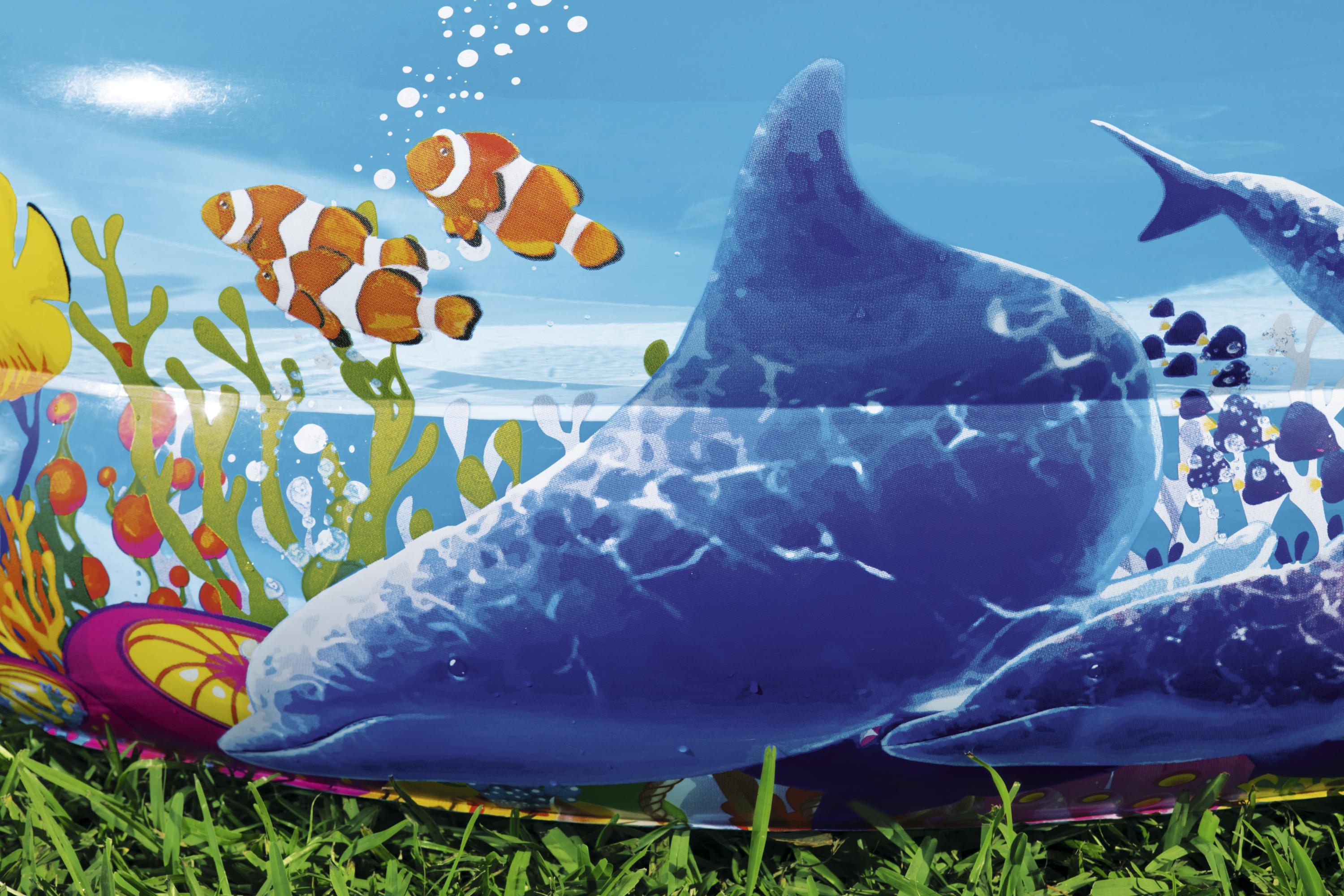 Piscina gonfiabile Family ad Otto barriera corallina BestWay 54118