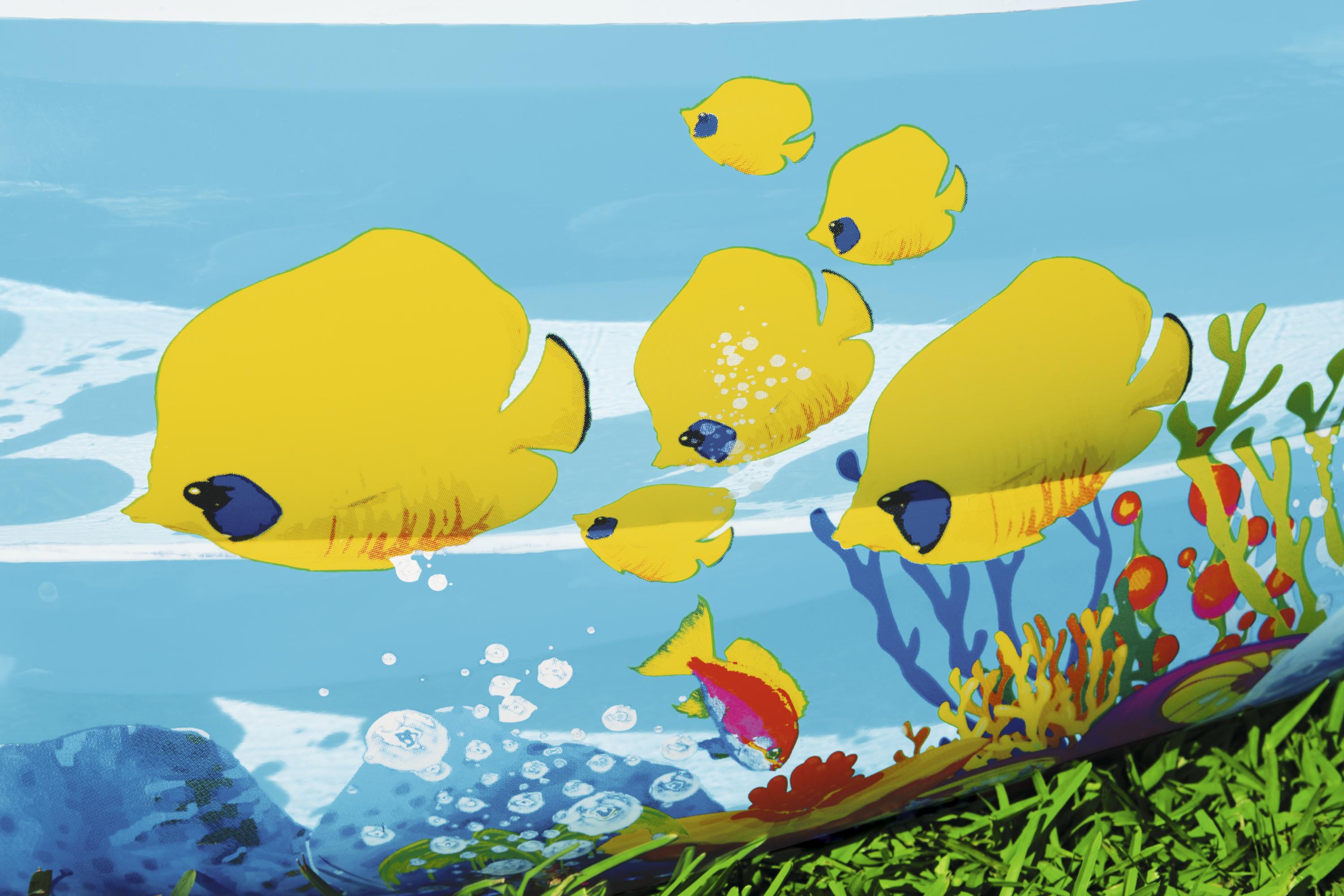 Piscina gonfiabile Family ad Otto barriera corallina BestWay 54118