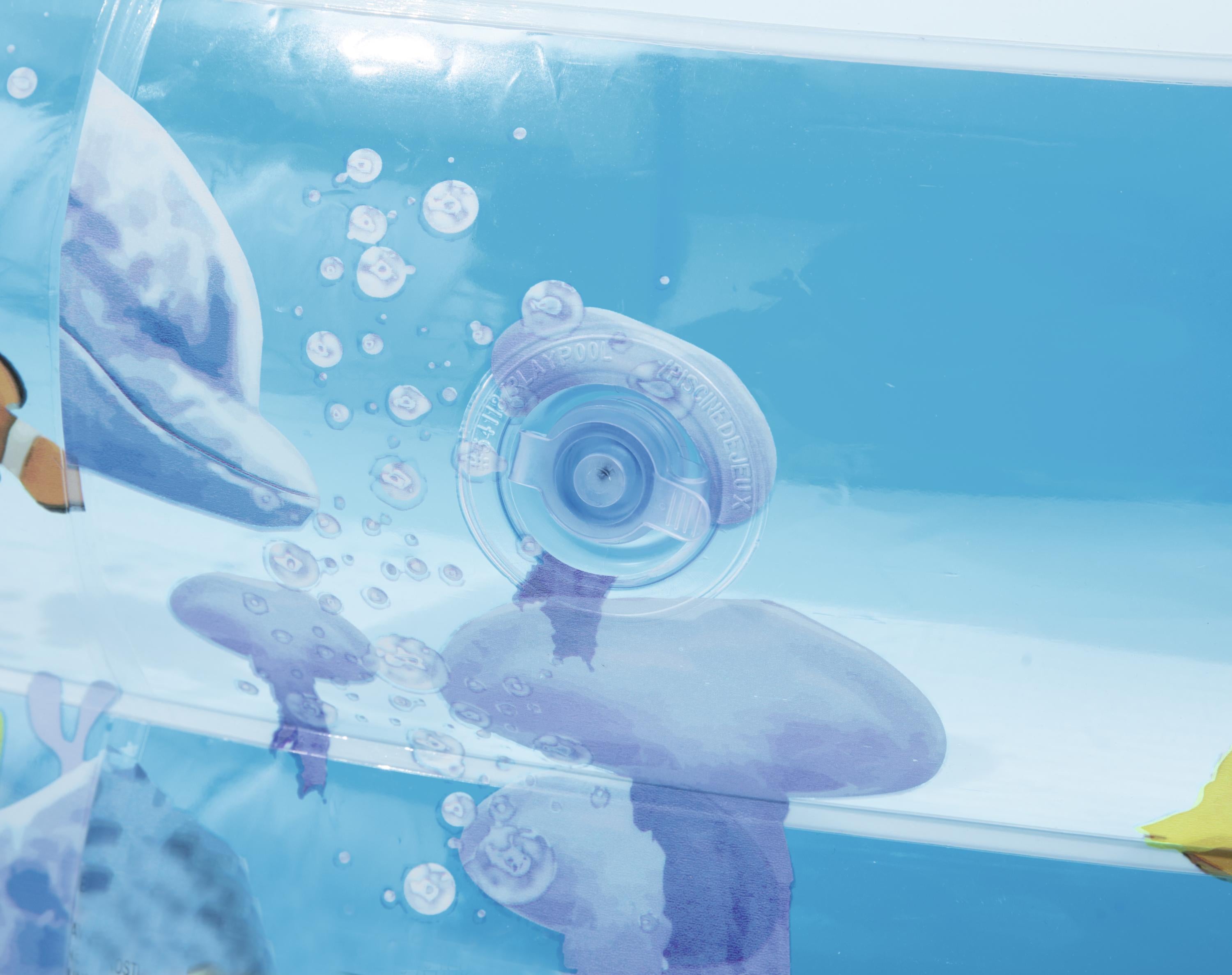 Piscina gonfiabile Family ad Otto barriera corallina BestWay 54118