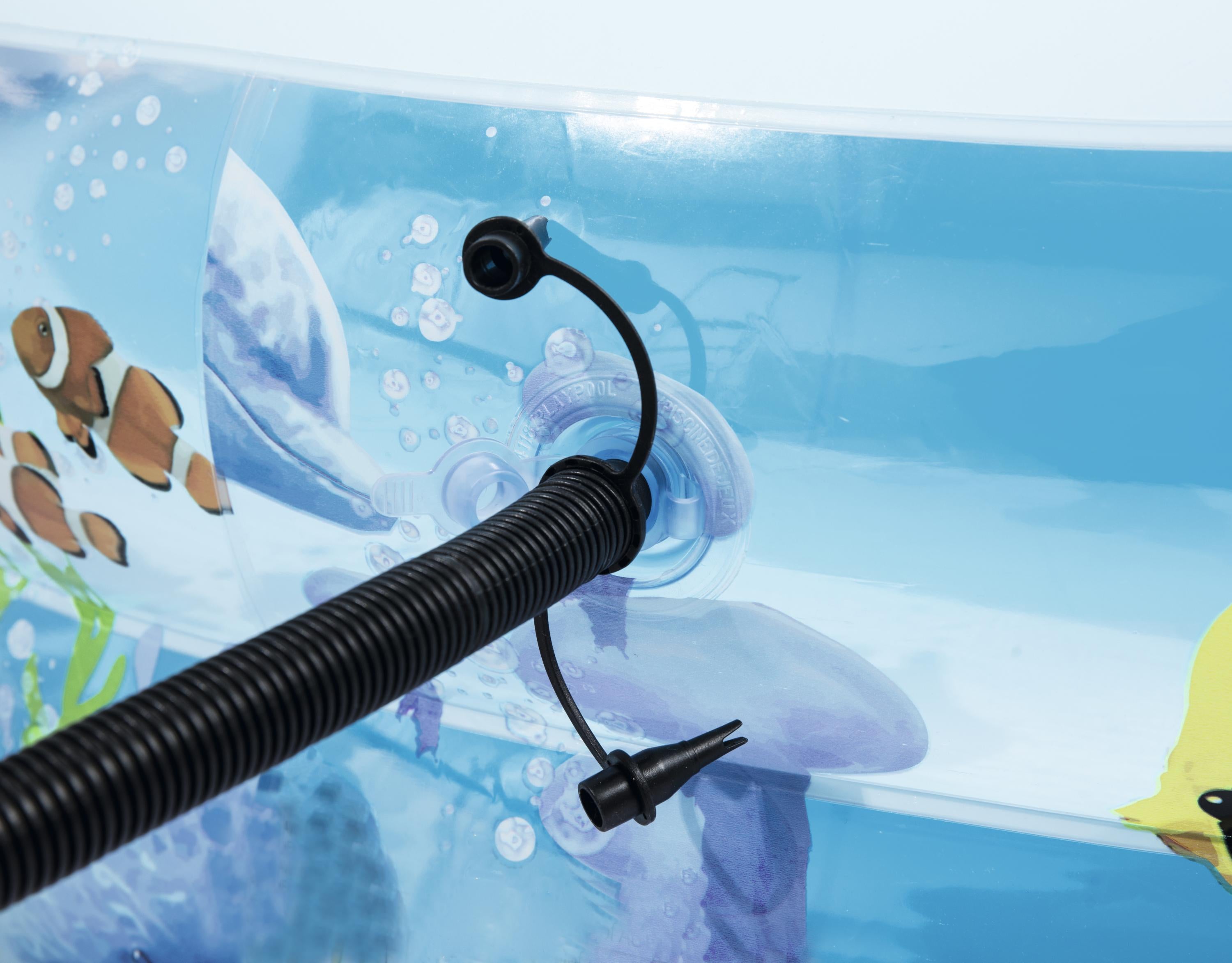 Piscina gonfiabile Family ad Otto barriera corallina BestWay 54118