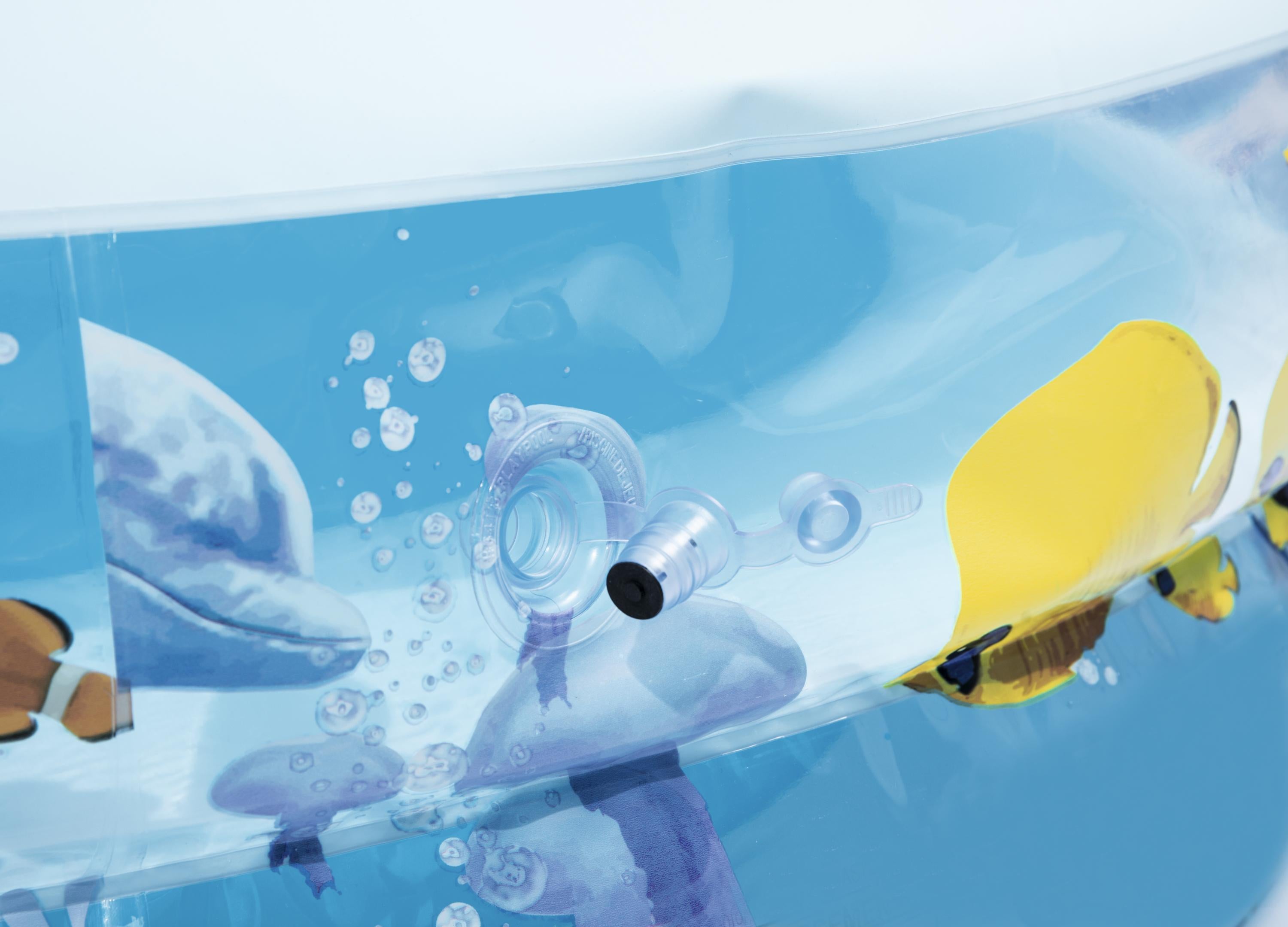 Piscina gonfiabile Family ad Otto barriera corallina BestWay 54118