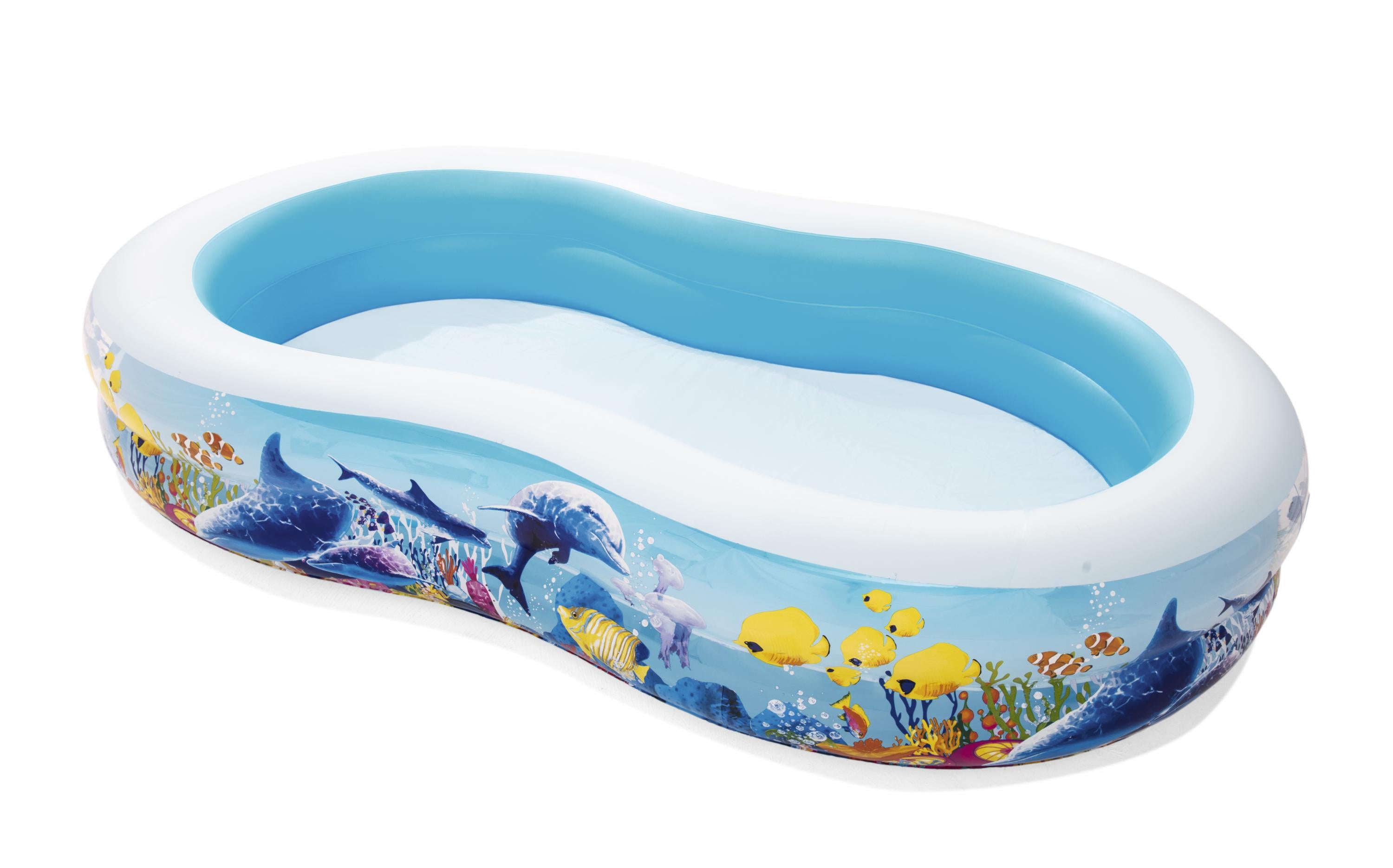 Piscina gonfiabile Family ad Otto barriera corallina BestWay 54118