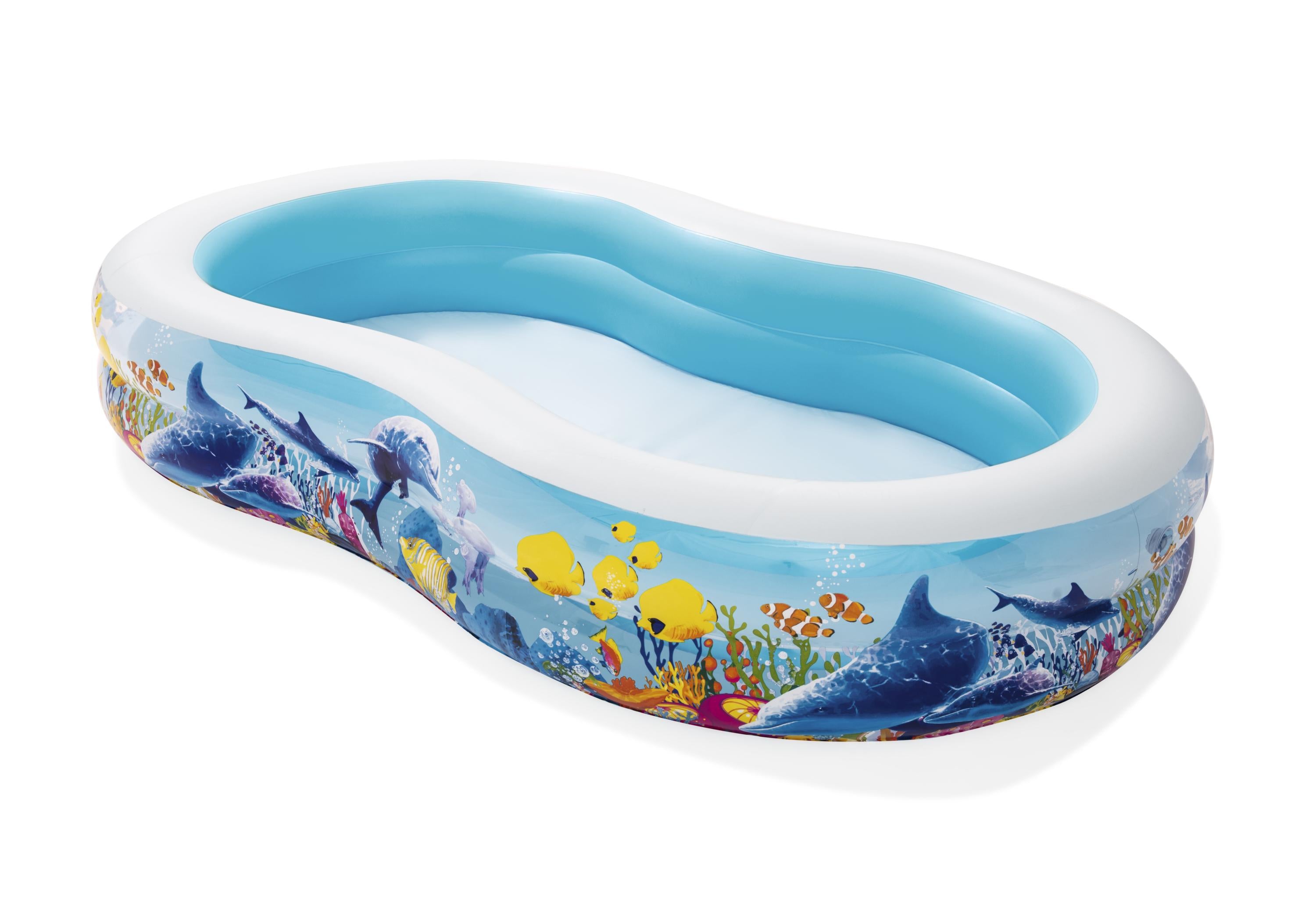 Piscina gonfiabile Family ad Otto barriera corallina BestWay 54118