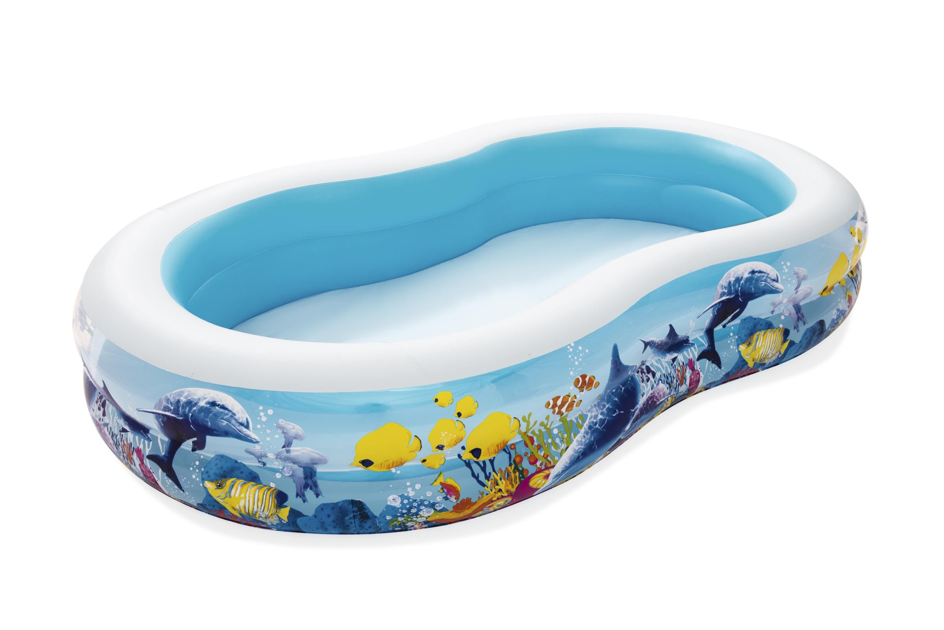 Piscina gonfiabile Family ad Otto barriera corallina BestWay 54118