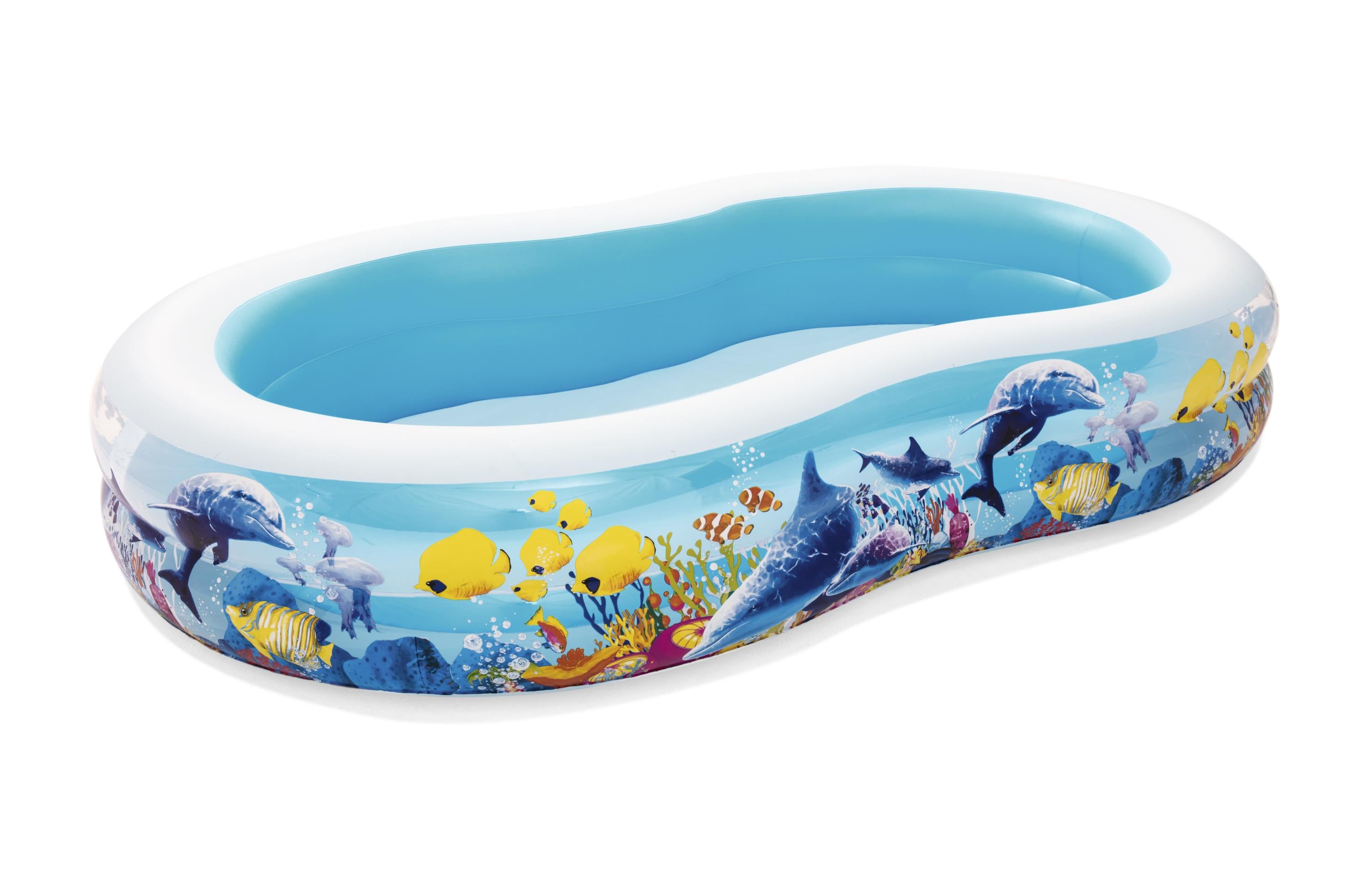 Piscina gonfiabile Family ad Otto barriera corallina BestWay 54118