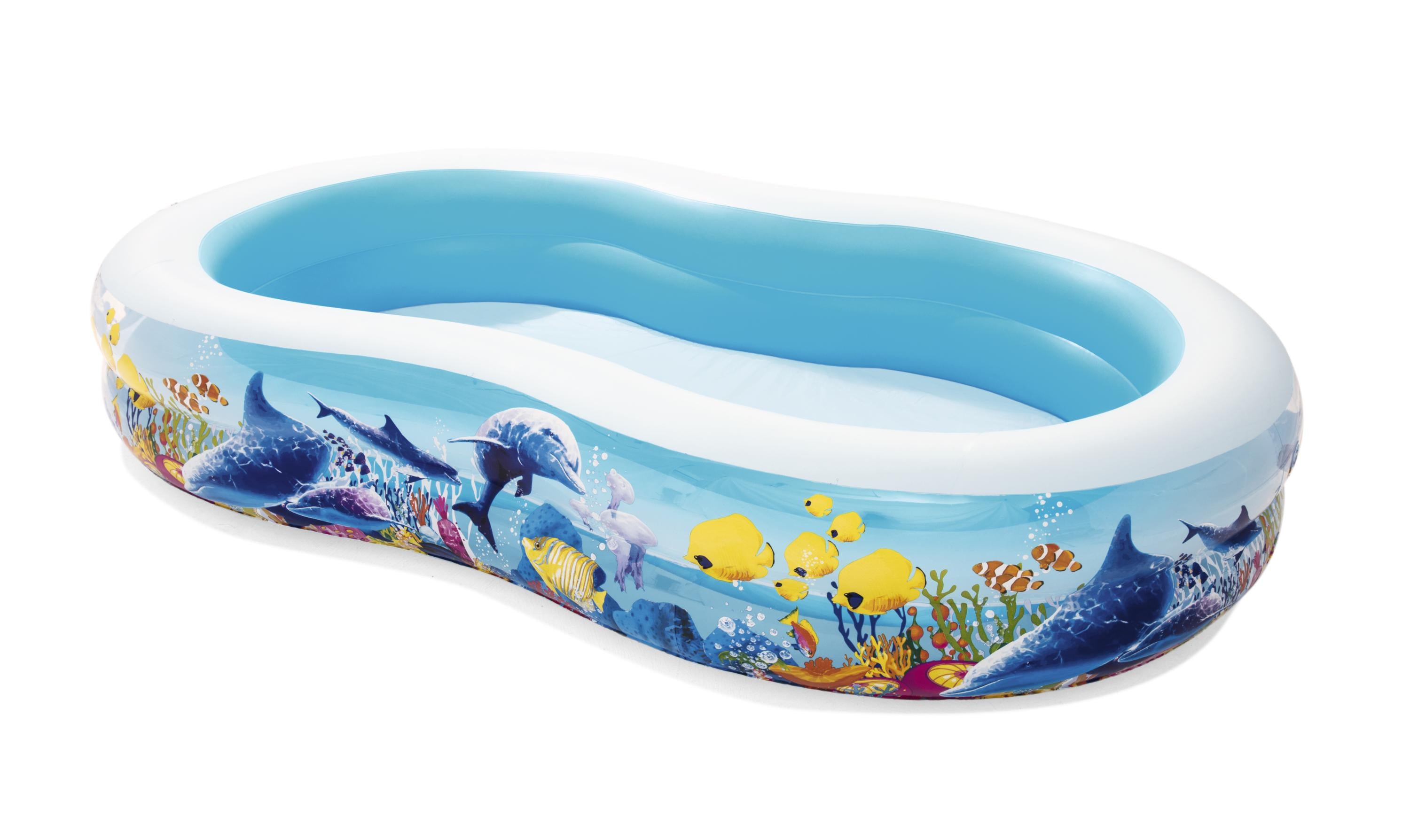 Piscina gonfiabile Family ad Otto barriera corallina BestWay 54118