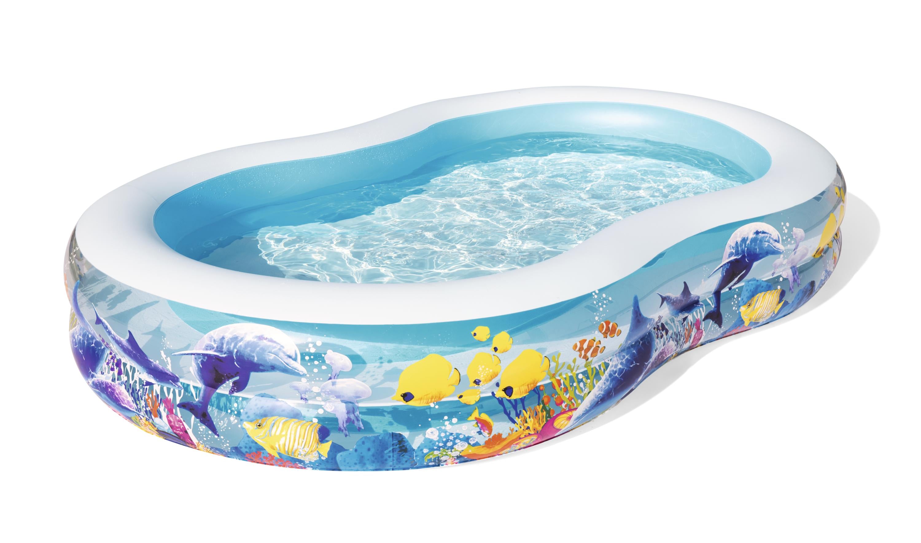 Piscina gonfiabile Family ad Otto barriera corallina BestWay 54118