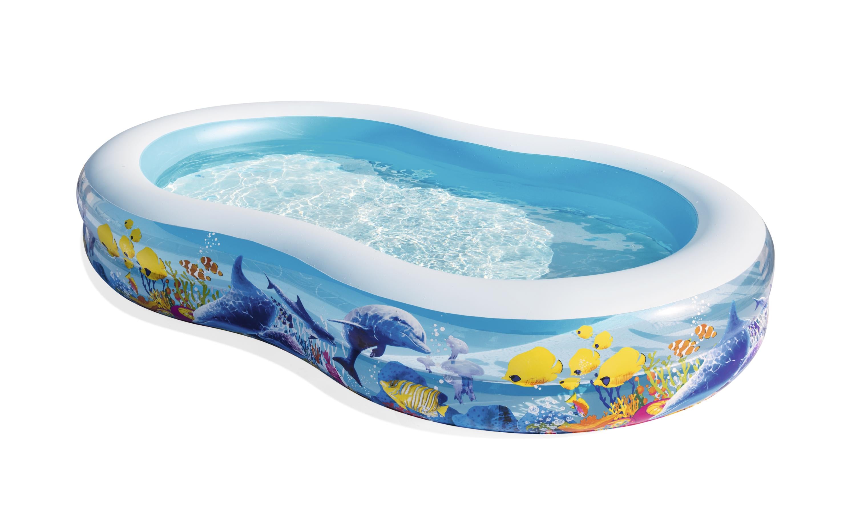 Piscina gonfiabile Family ad Otto barriera corallina BestWay 54118