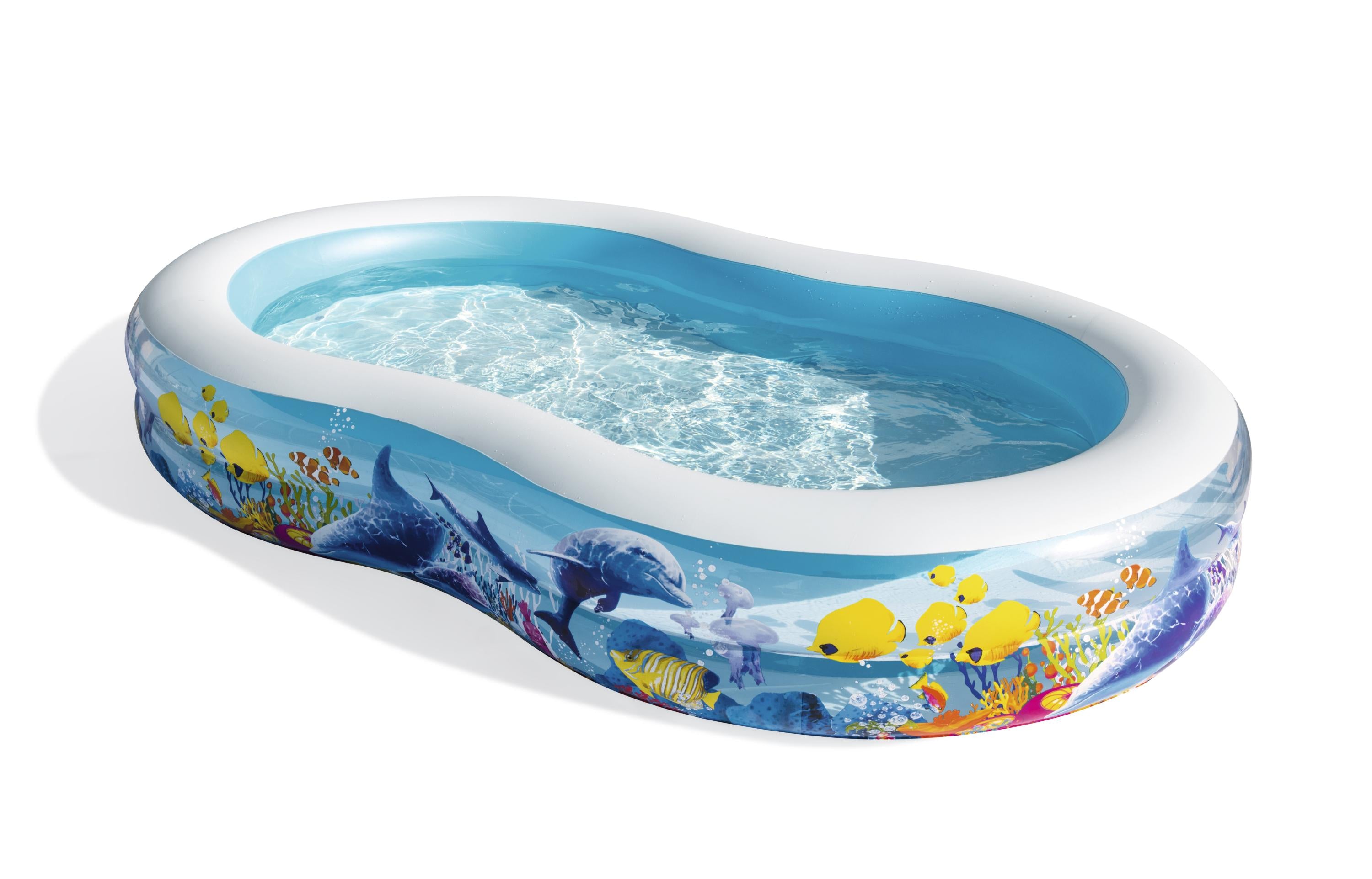 Piscina gonfiabile Family ad Otto barriera corallina BestWay 54118