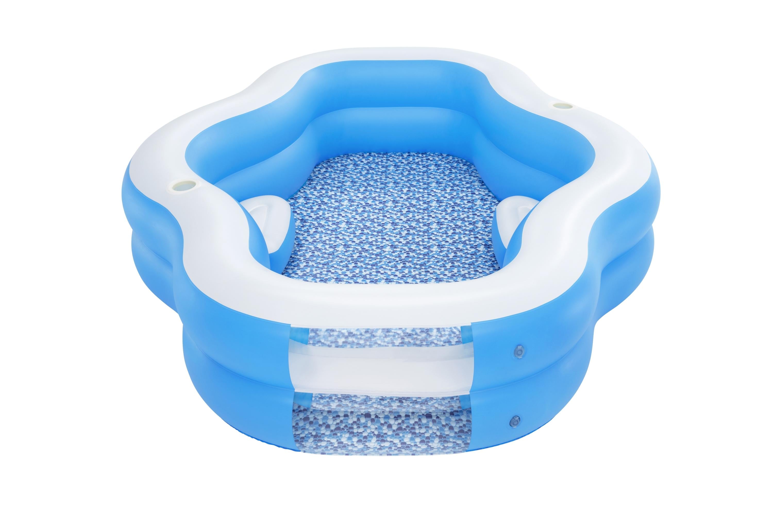 Piscina gonfiabile Splashview con sedute e portabicchieri  Bestway 54409