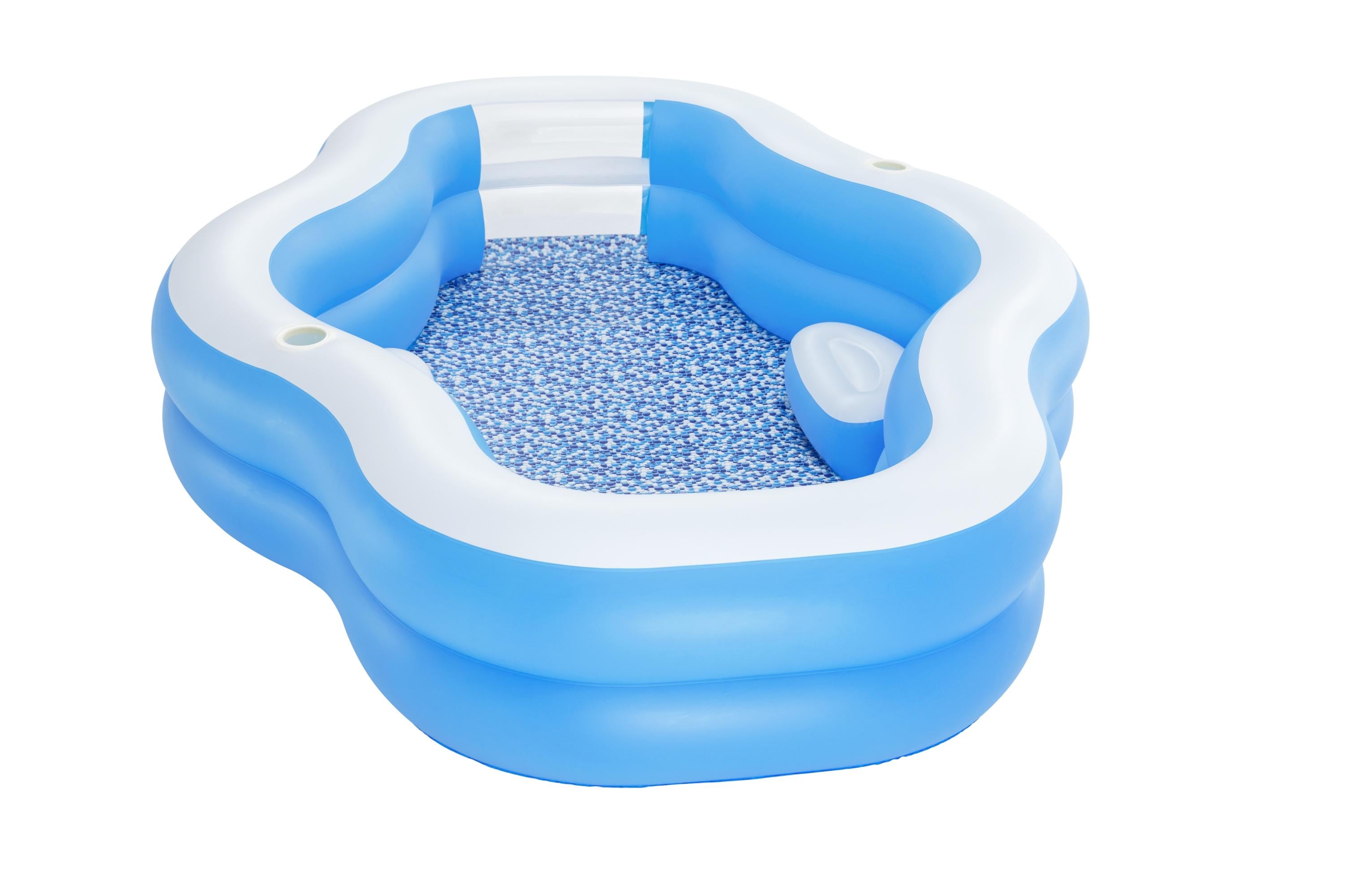 Piscina gonfiabile Splashview con sedute e portabicchieri  Bestway 54409