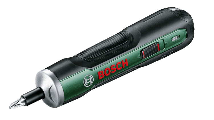 Avvitatore Bosch "Push&Drive" a Batteria Ricaricabile con valigetta e accessori