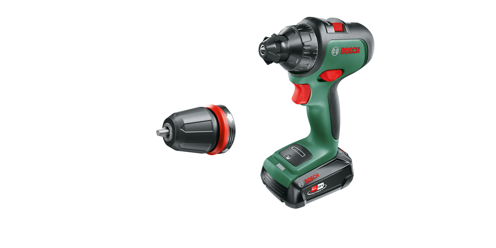 Trapano Battente Avvitatore 18V 2,5Ah BOSCH ADVANCED IMPACT 18