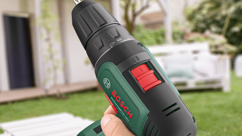 Trapano Avvitatore a batteria con 2 velocità BOSCH UNIVERSALDRILL18V