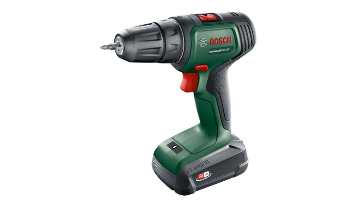 Trapano Avvitatore a batteria con 2 velocità BOSCH UNIVERSALDRILL18V