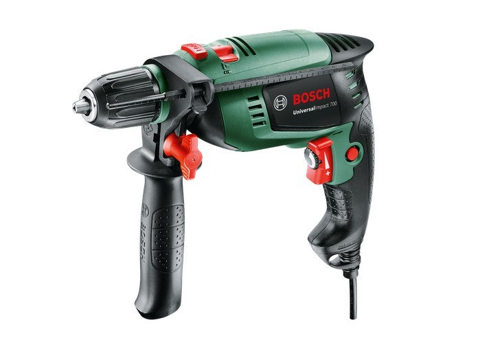 Trapano Tassellatore con percussione 700w Bosch Universal Impact 700
