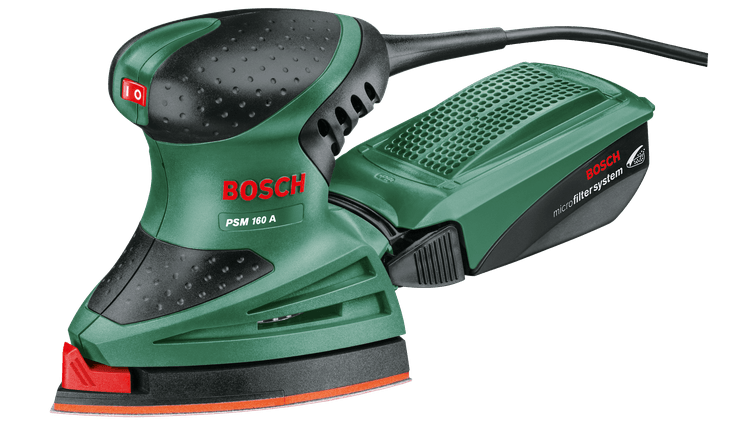 Levigatrice palmare 160W BOSCH PSM160A