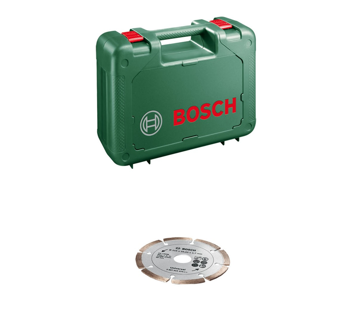 Smerigliatrice BOSCH 750W PWS Universal con valigetta