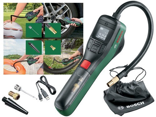 Mini compressore a batteria portatile 150PSI BOSCH EASYPUMP