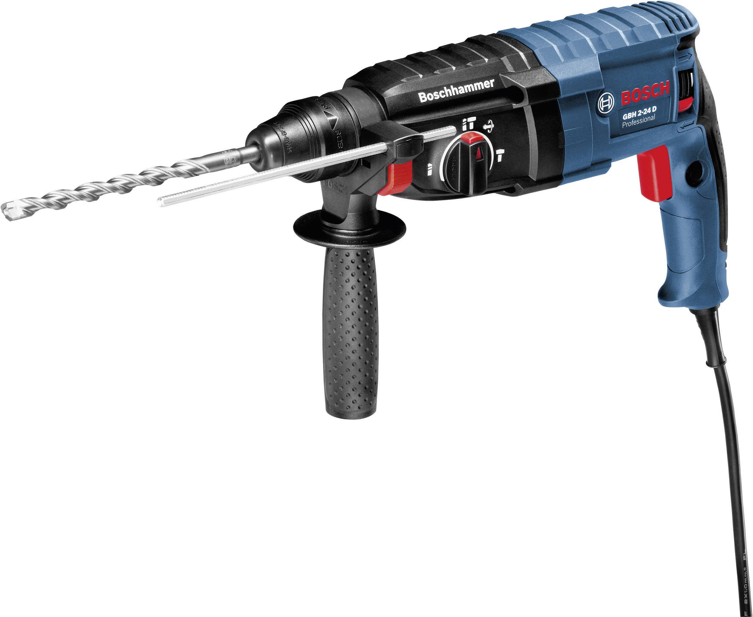 Trapano Martello Perforatore 650W con attacco SDS+ BOSCH Professional GBH2-20D