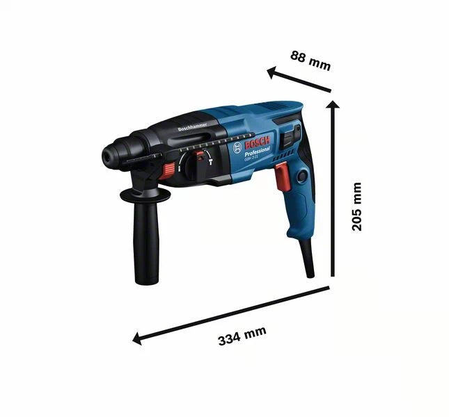 Trapano Martello Perforatore BOSCH Professional GBH 2-21