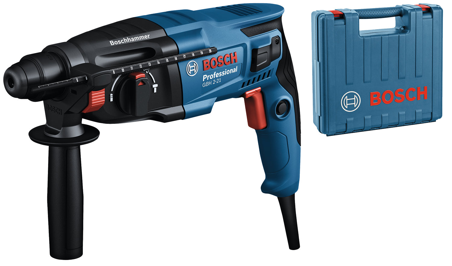 Trapano Martello Perforatore BOSCH Professional GBH 2-21
