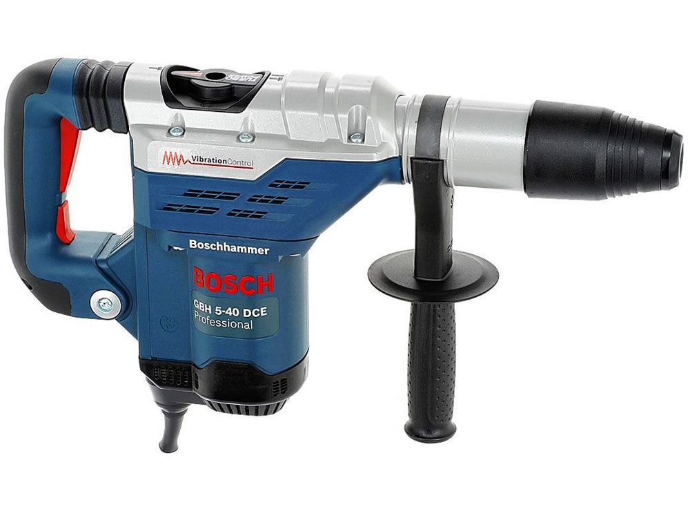 Trapano Martello Perforatore 1.150W con attacco SDSmax BOSCH Professional GBH5-40DCE