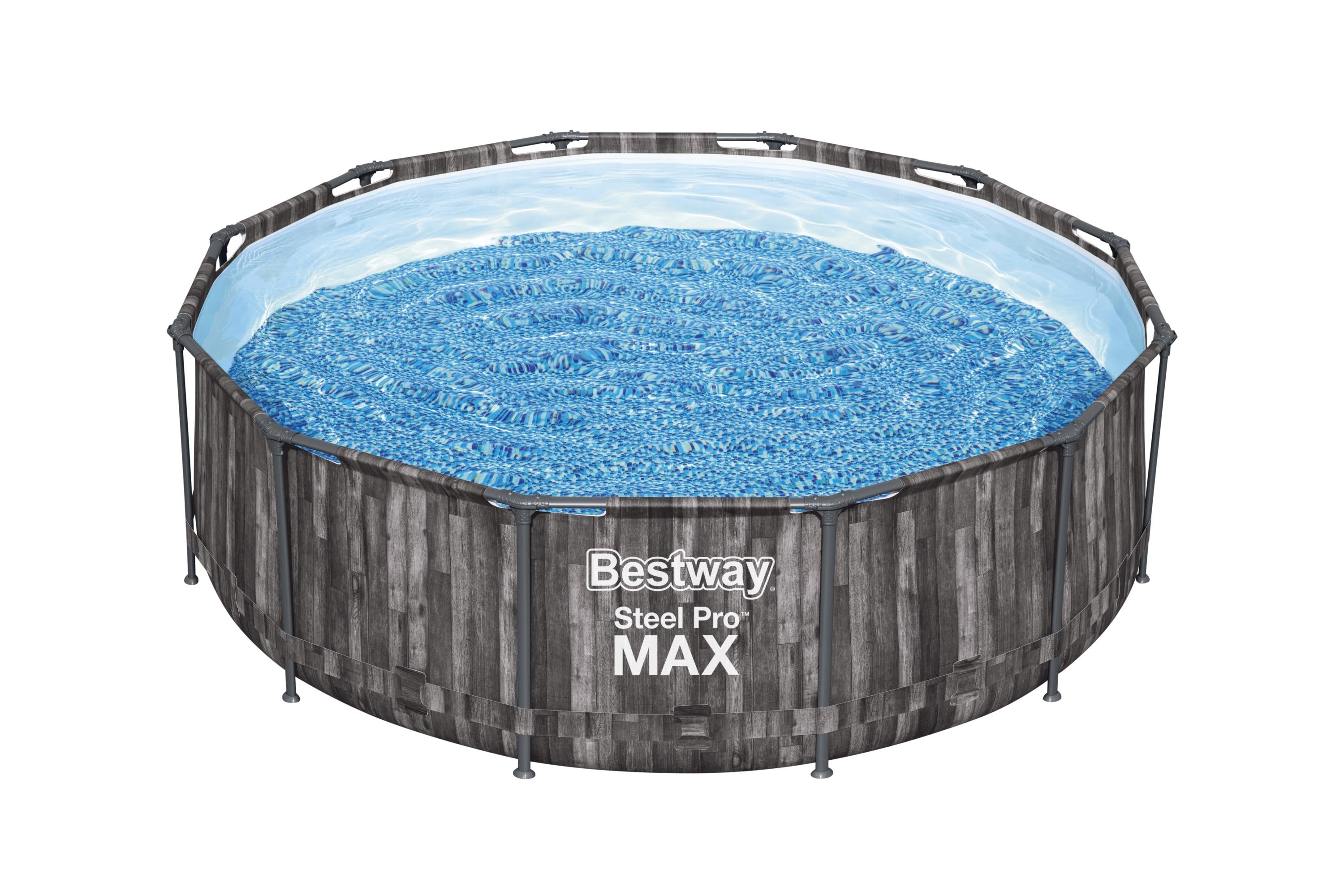 Piscina con struttura rotonda Steel Pro MAX 366x100 cm Bestway 5614X
