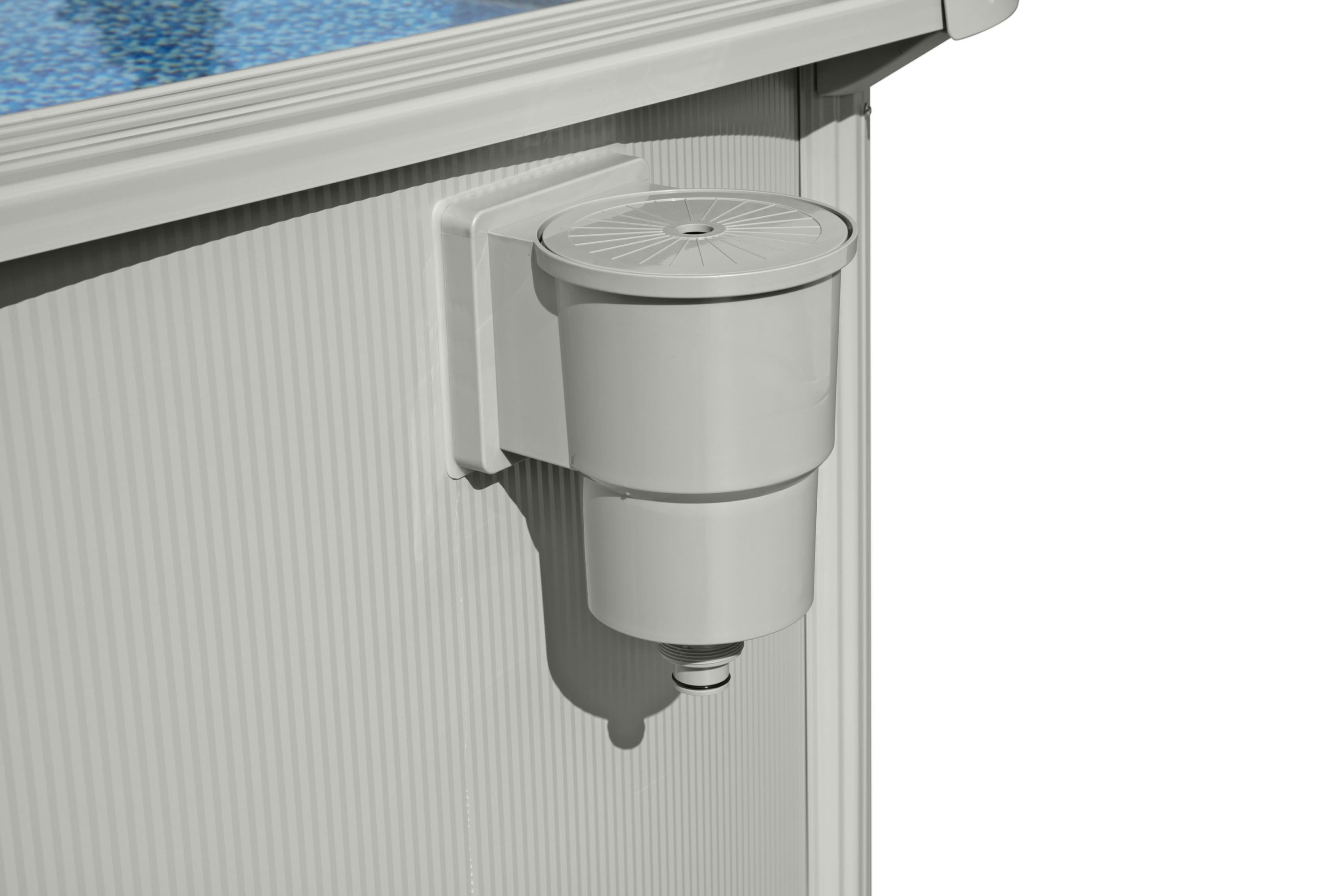 Piscina fuori terra ovale Hydrium 610x360x120 cm Bestway 56369