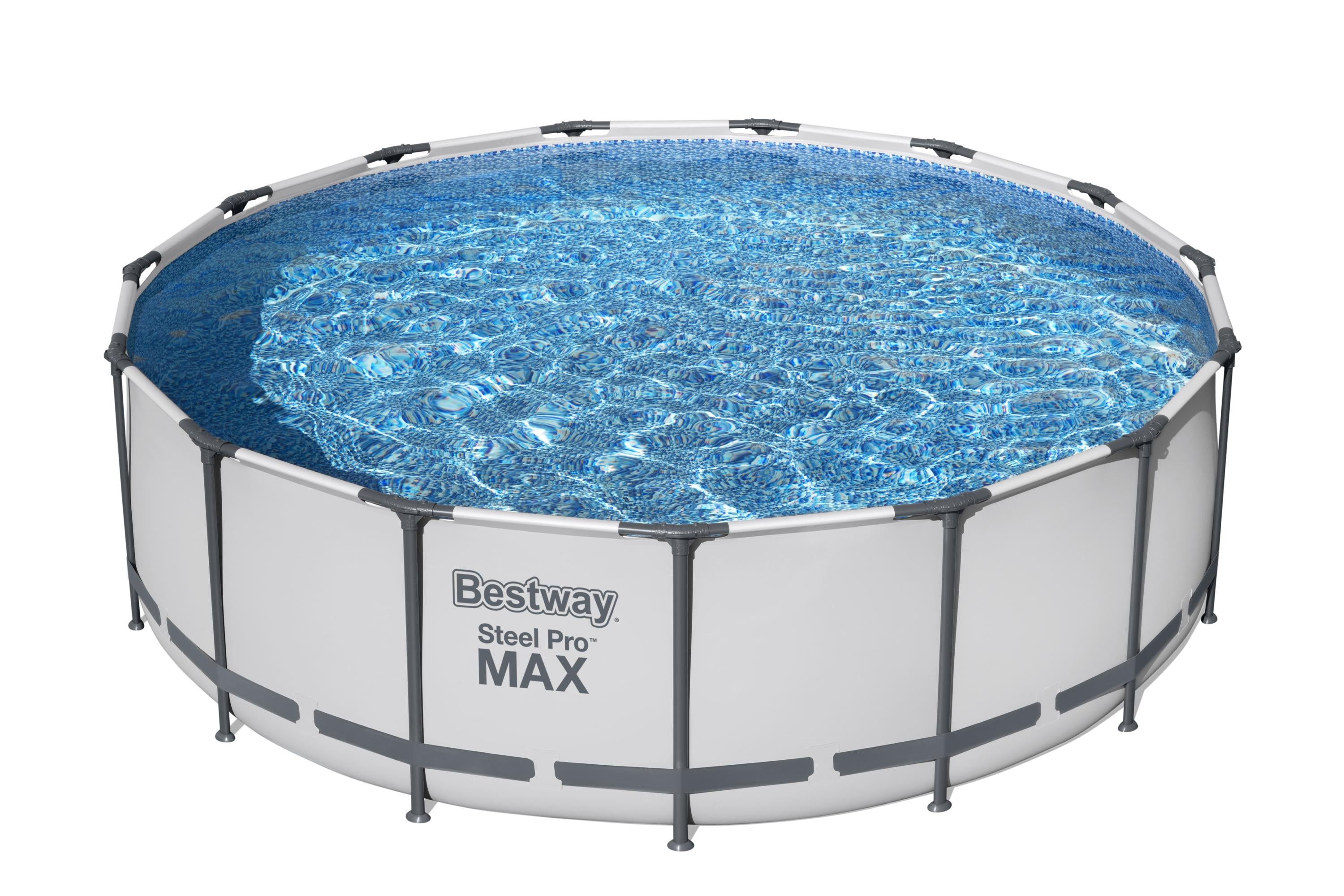 Piscina tonda con struttura Steel Pro Max 457X122 cm Bestway 56438