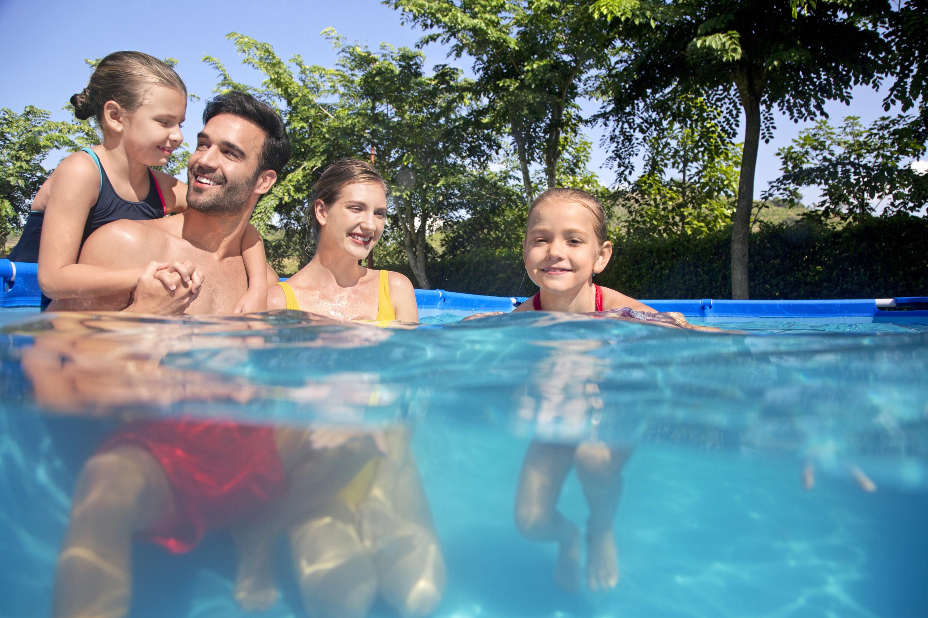 Piscina rettangolare Steel Pro 400x211x81cm Bestway 56424