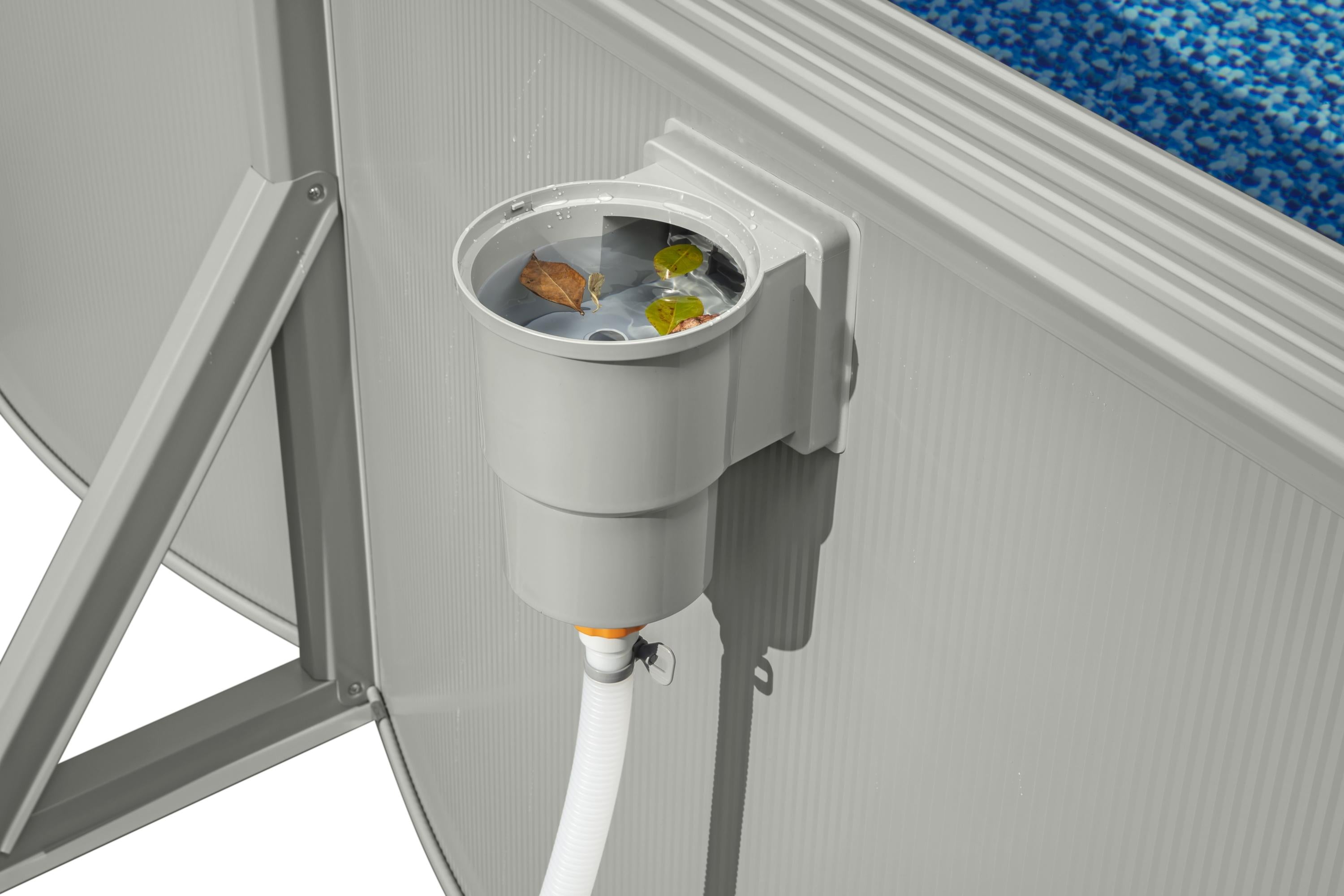 Piscina in acciaio fuori terra ovale Hydrium 500x360x120 cm Bestway 56586