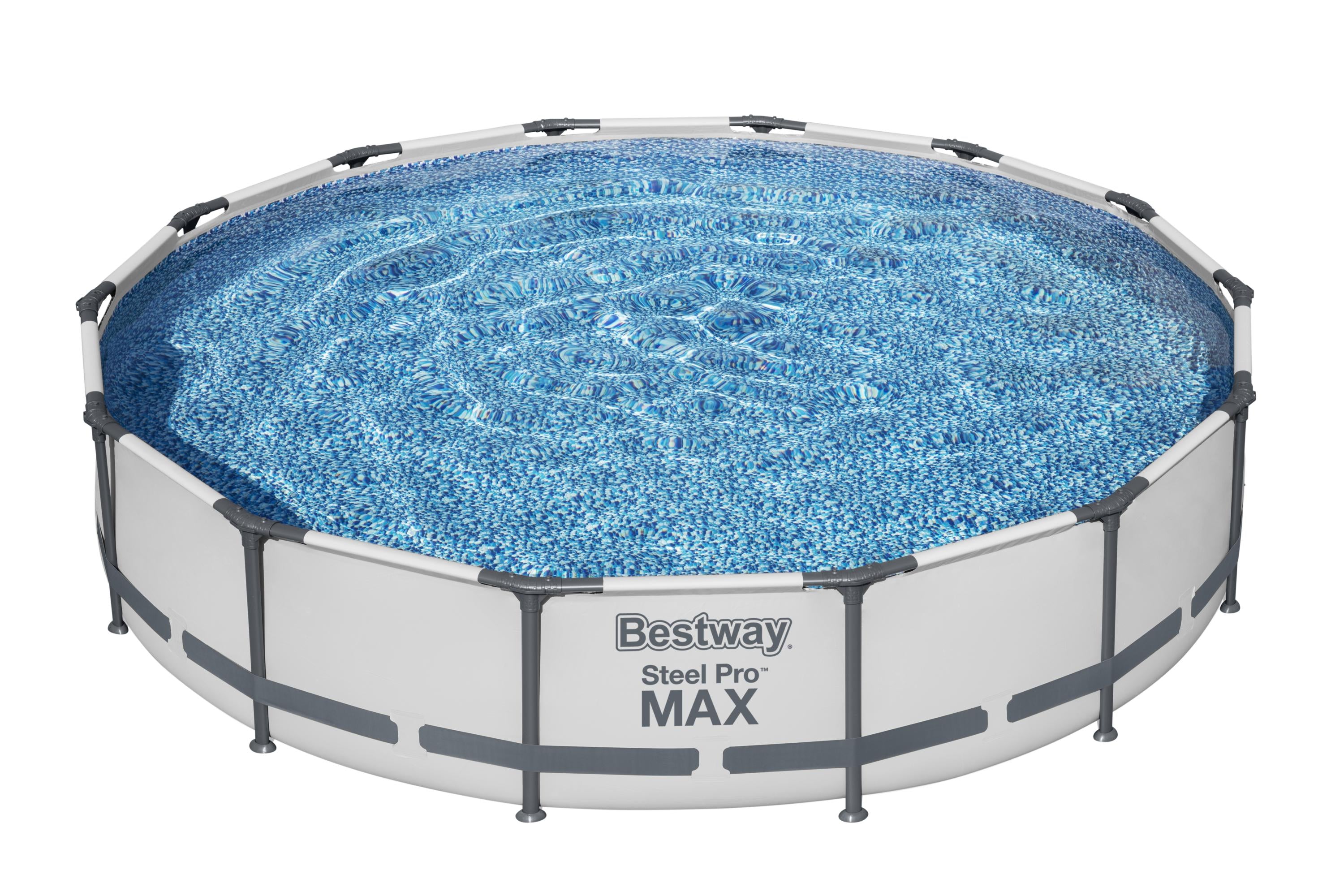 Piscina Tonda con struttura Steel Pro MAX 427x84 cm Bestway 56595